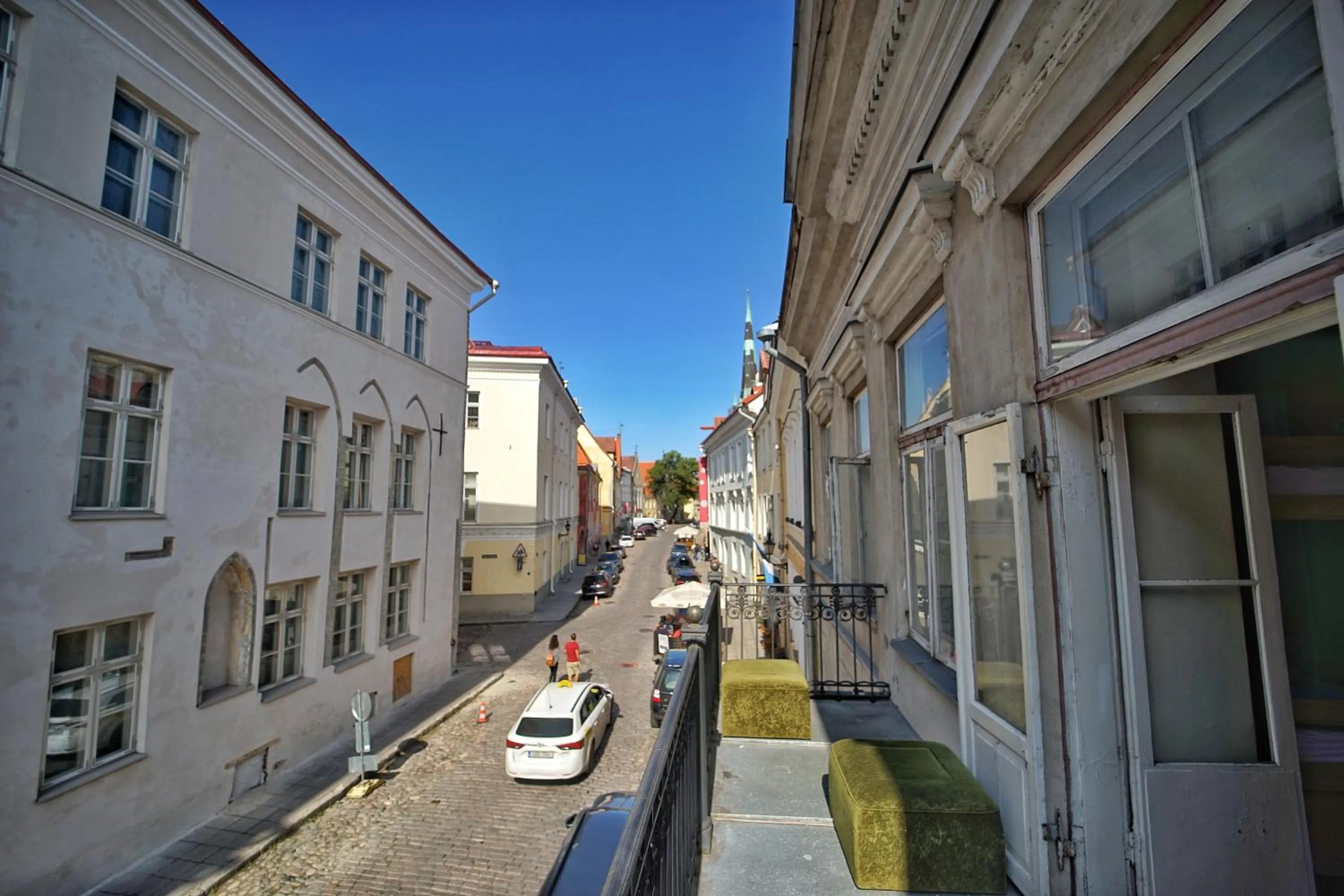 Neighbourhood in The Monks Bunk Hostel & Bar