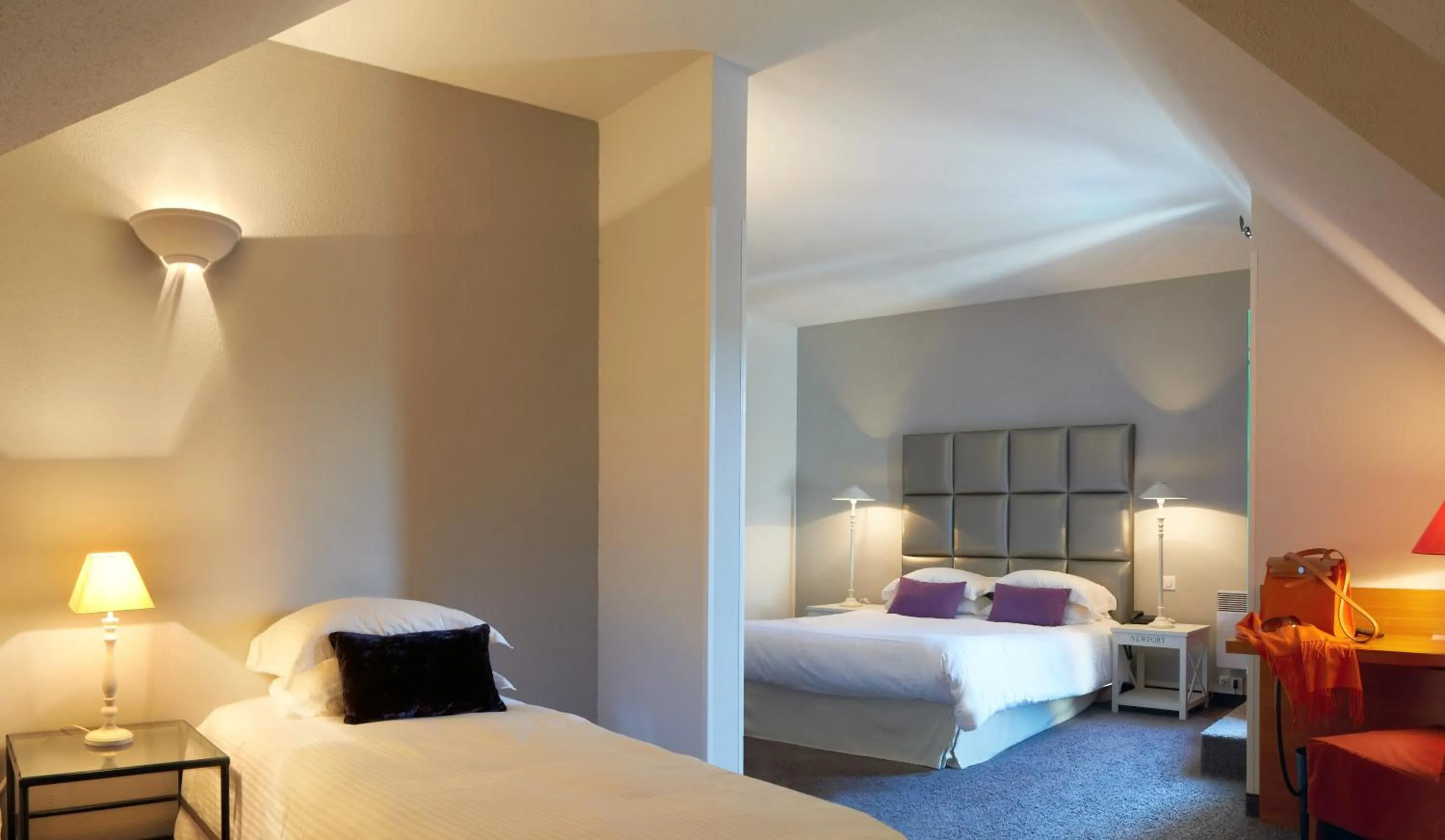 Bed in Les Jardins D'Adalric