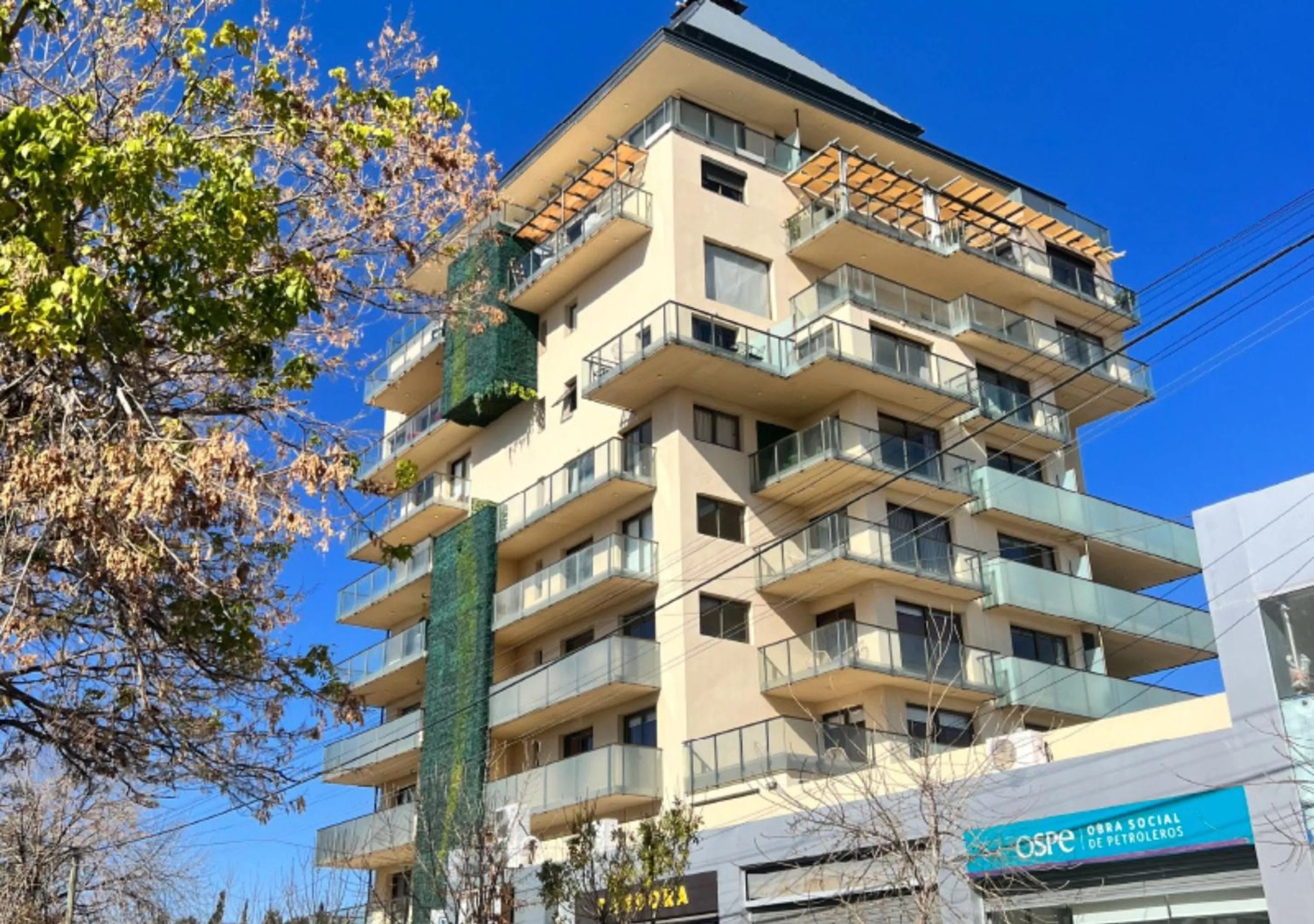 Property building in Apart Hotel Quijote by DOT Suites