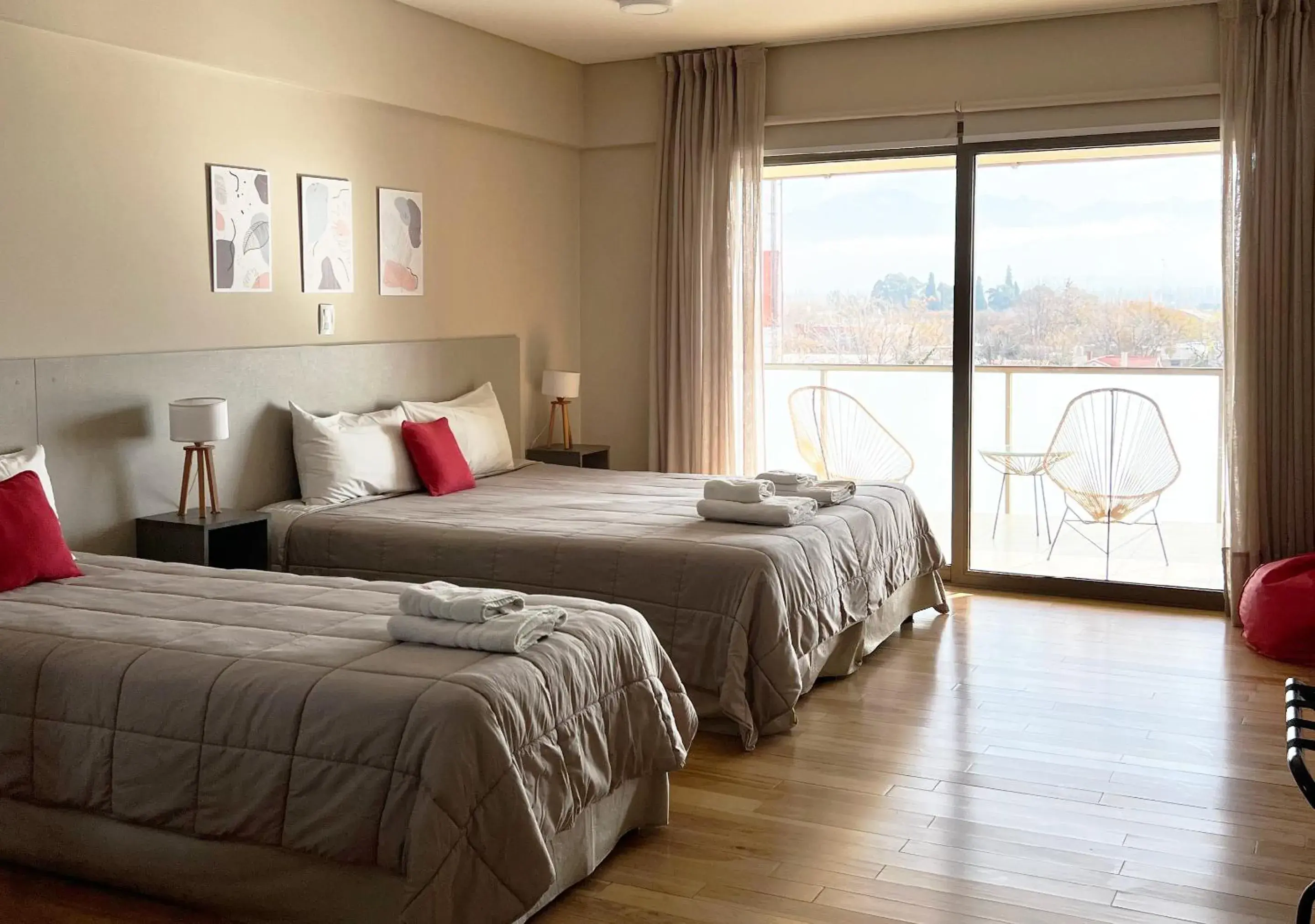 Triple Room with Mountain View in Apart Hotel Quijote by DOT Suites Triple Room with Mountain View in Apart Hotel Quijote by DOT Suites