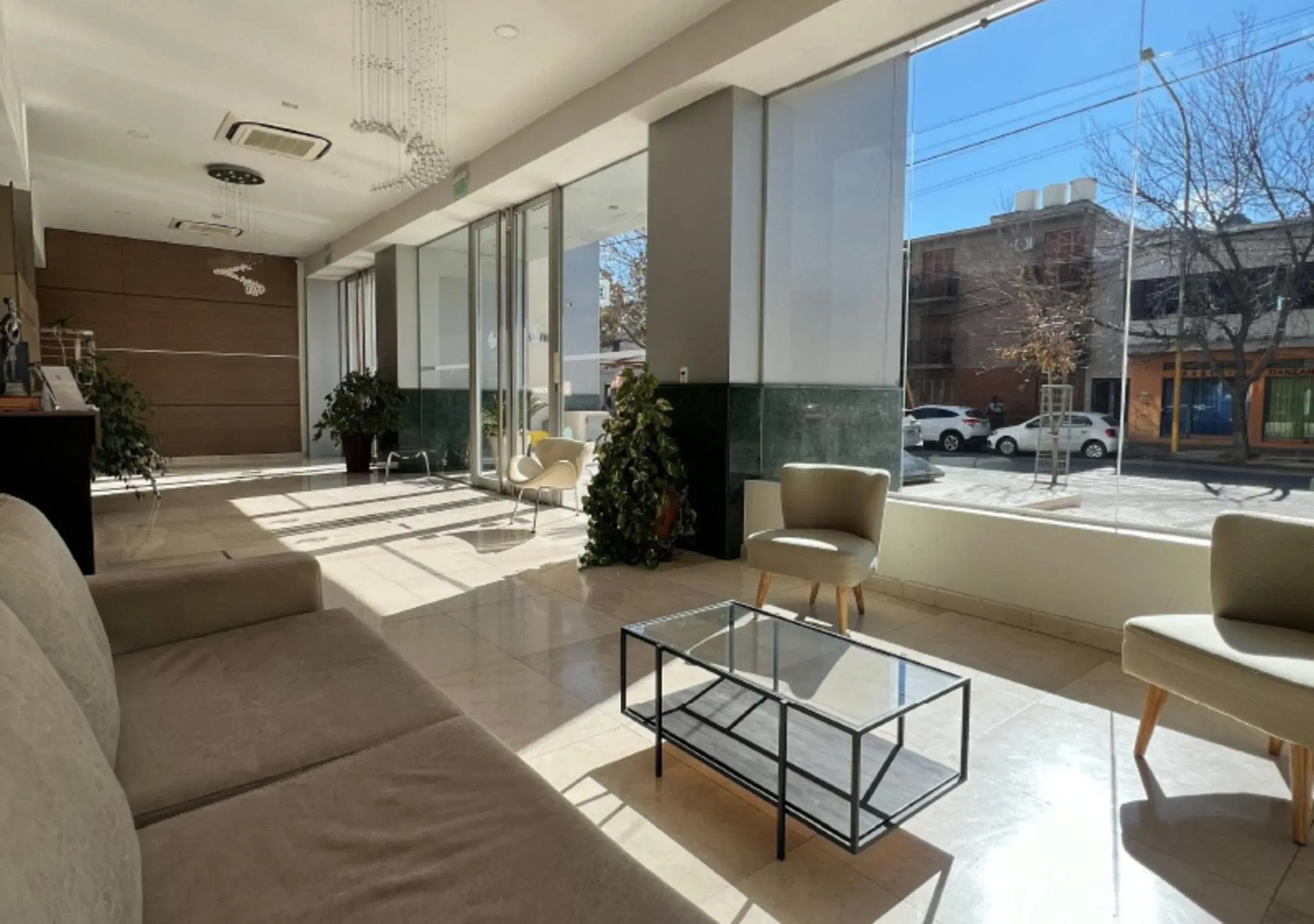 Lobby or reception in Apart Hotel Quijote by DOT Suites Lobby or reception in Apart Hotel Quijote by DOT Suites