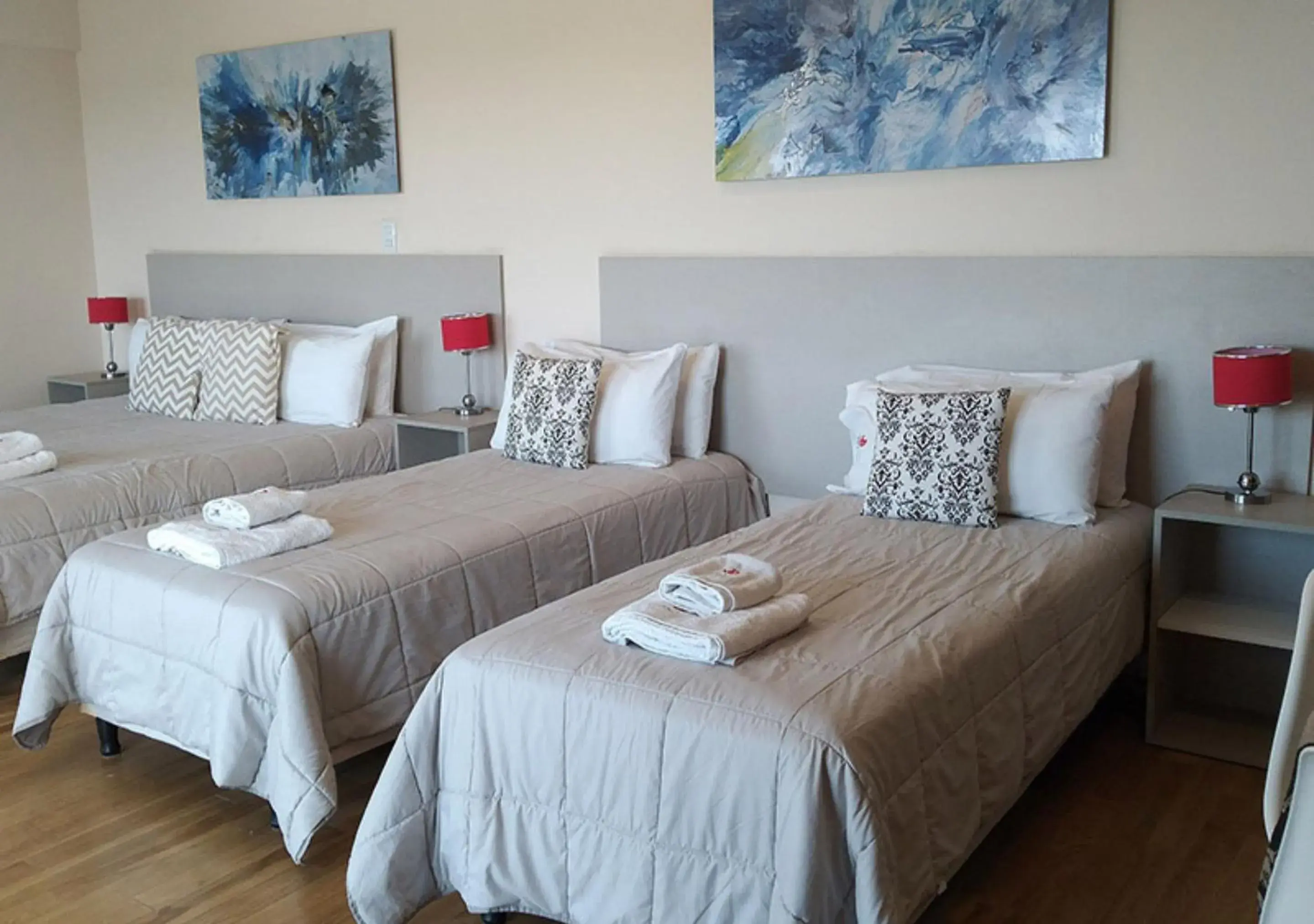 Bed in Apart Hotel Quijote by DOT Suites Bed in Apart Hotel Quijote by DOT Suites