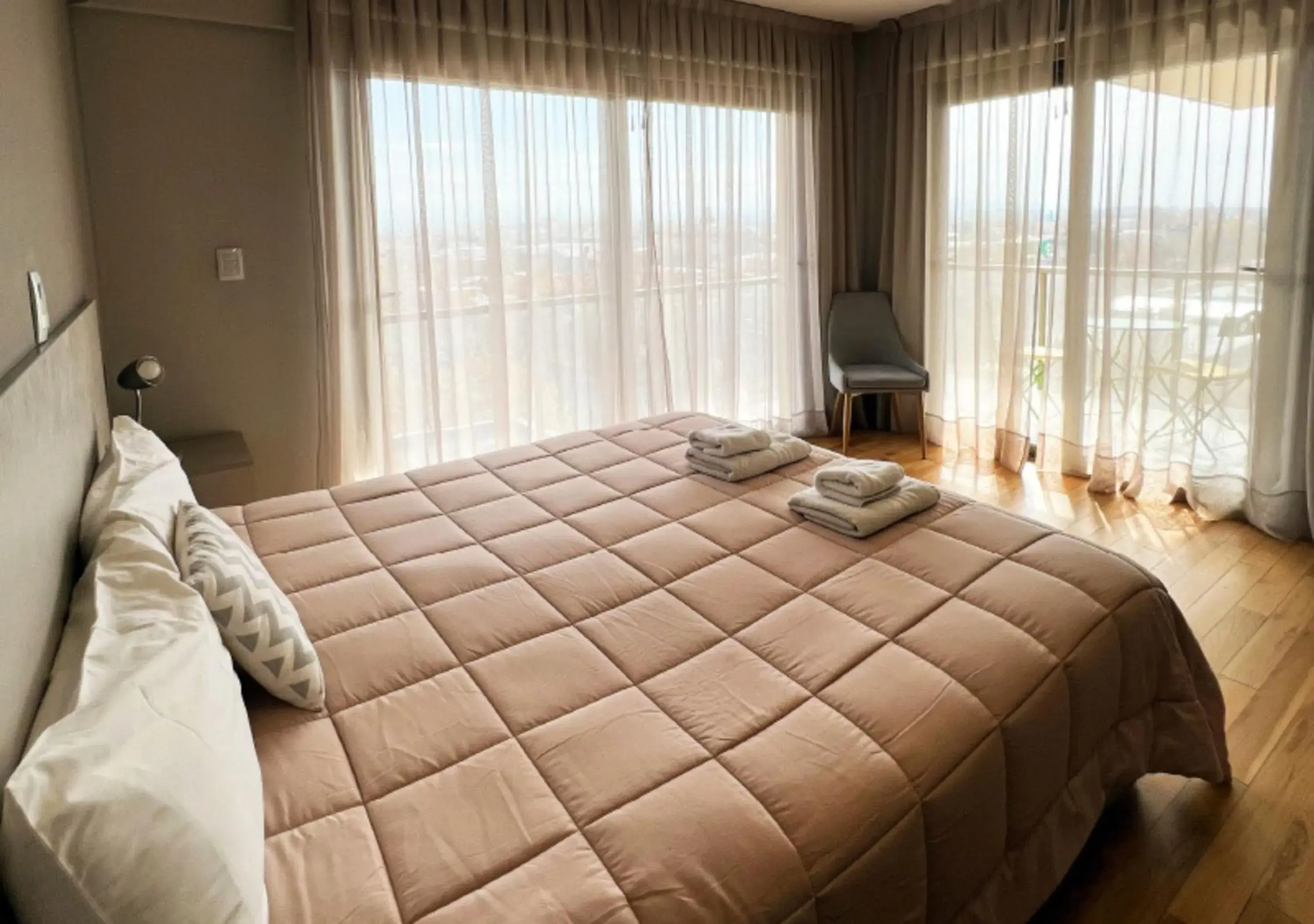 Bed in Apart Hotel Quijote by DOT Suites Bed in Apart Hotel Quijote by DOT Suites