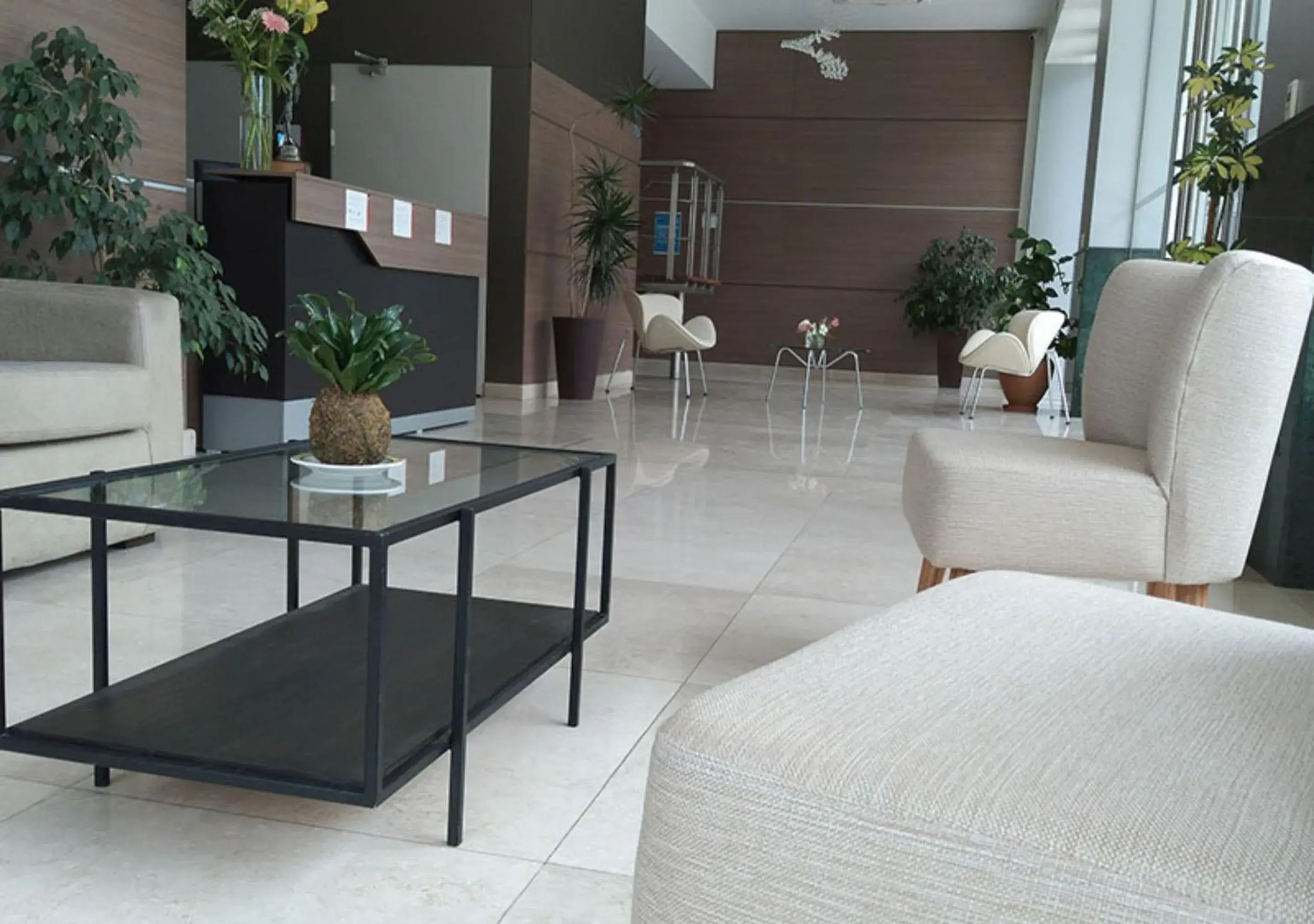 Lobby or reception in Apart Hotel Quijote by DOT Suites Lobby or reception in Apart Hotel Quijote by DOT Suites