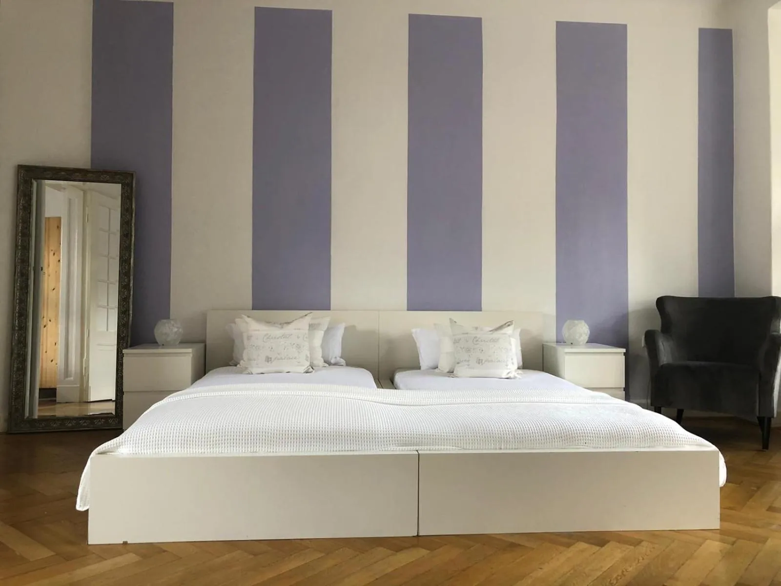 Bed in Ela Apartments Berlin