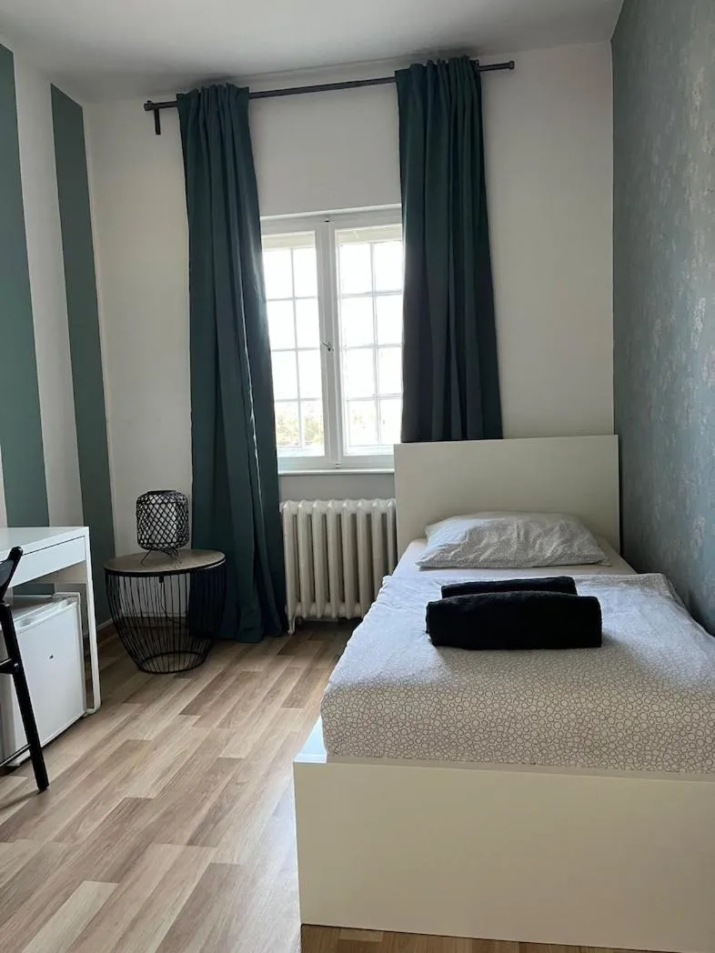 Bed in Ela Apartments Berlin