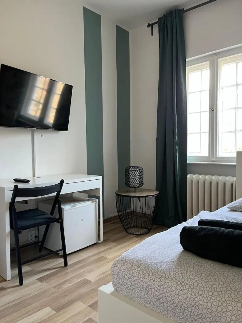 Bed in Ela Apartments Berlin