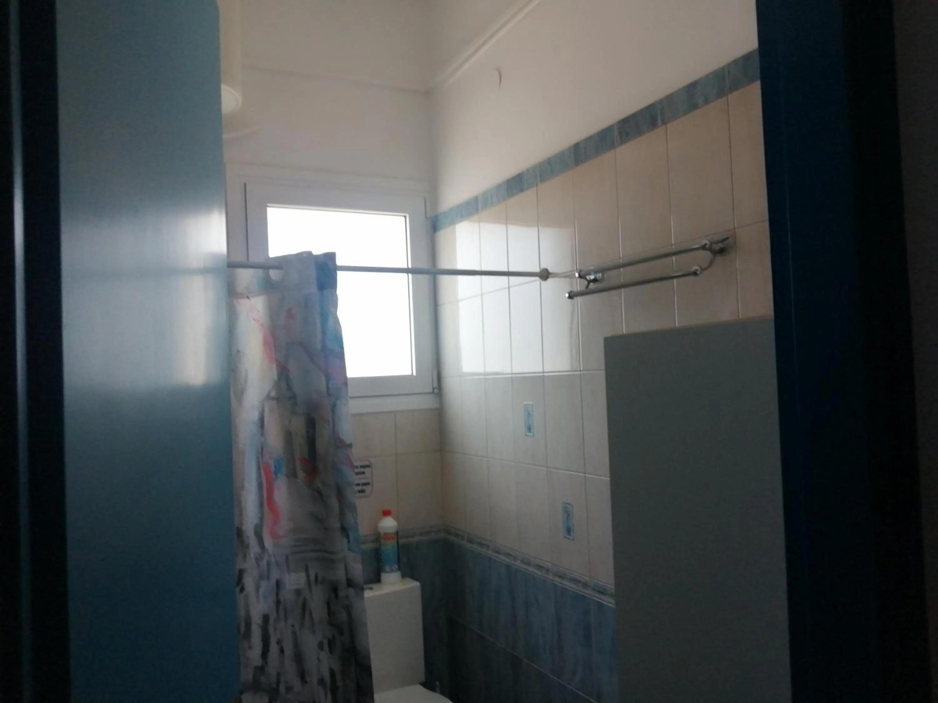 Bathroom in Hotel Fotini