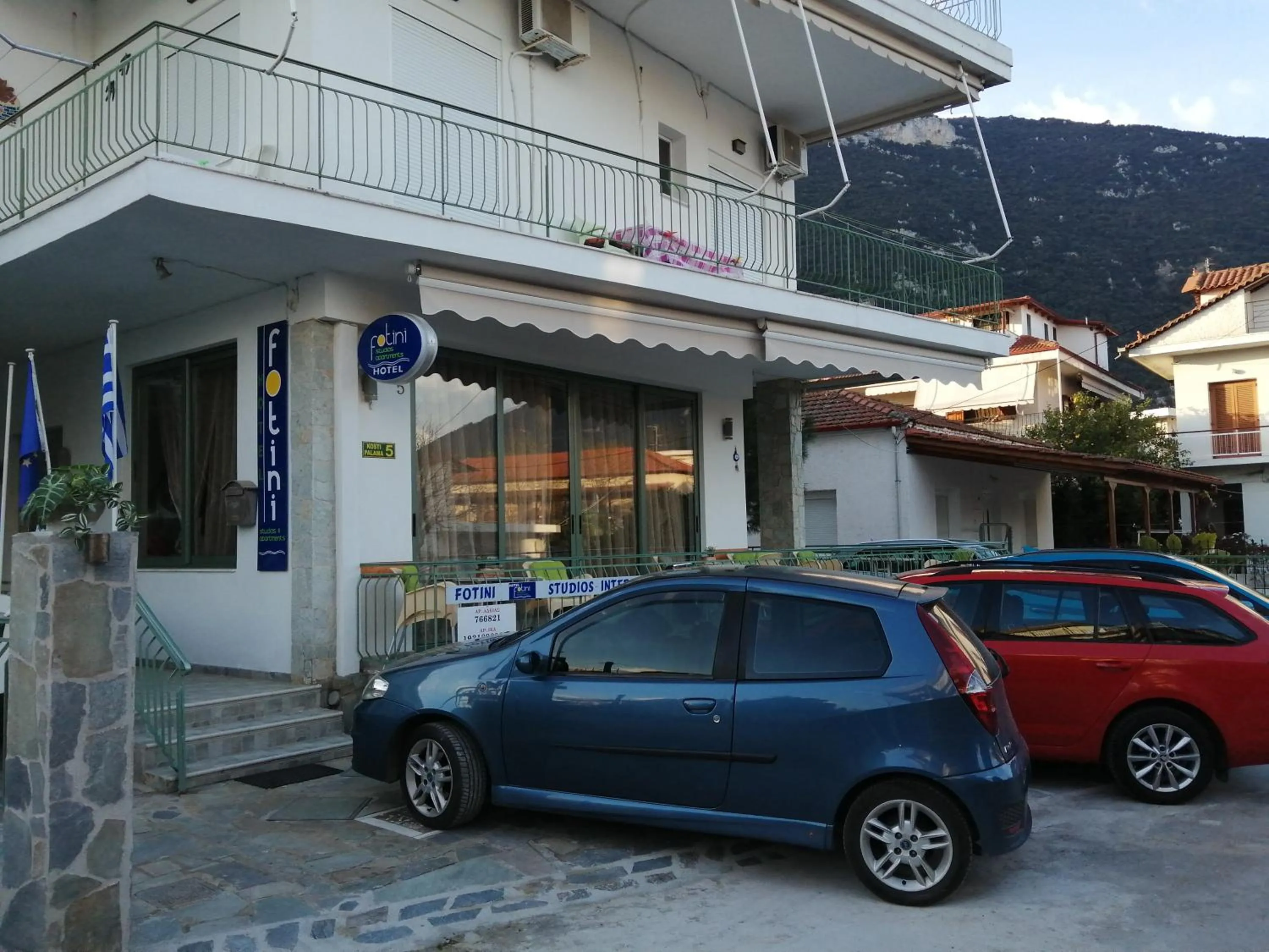 Property building in Hotel Fotini