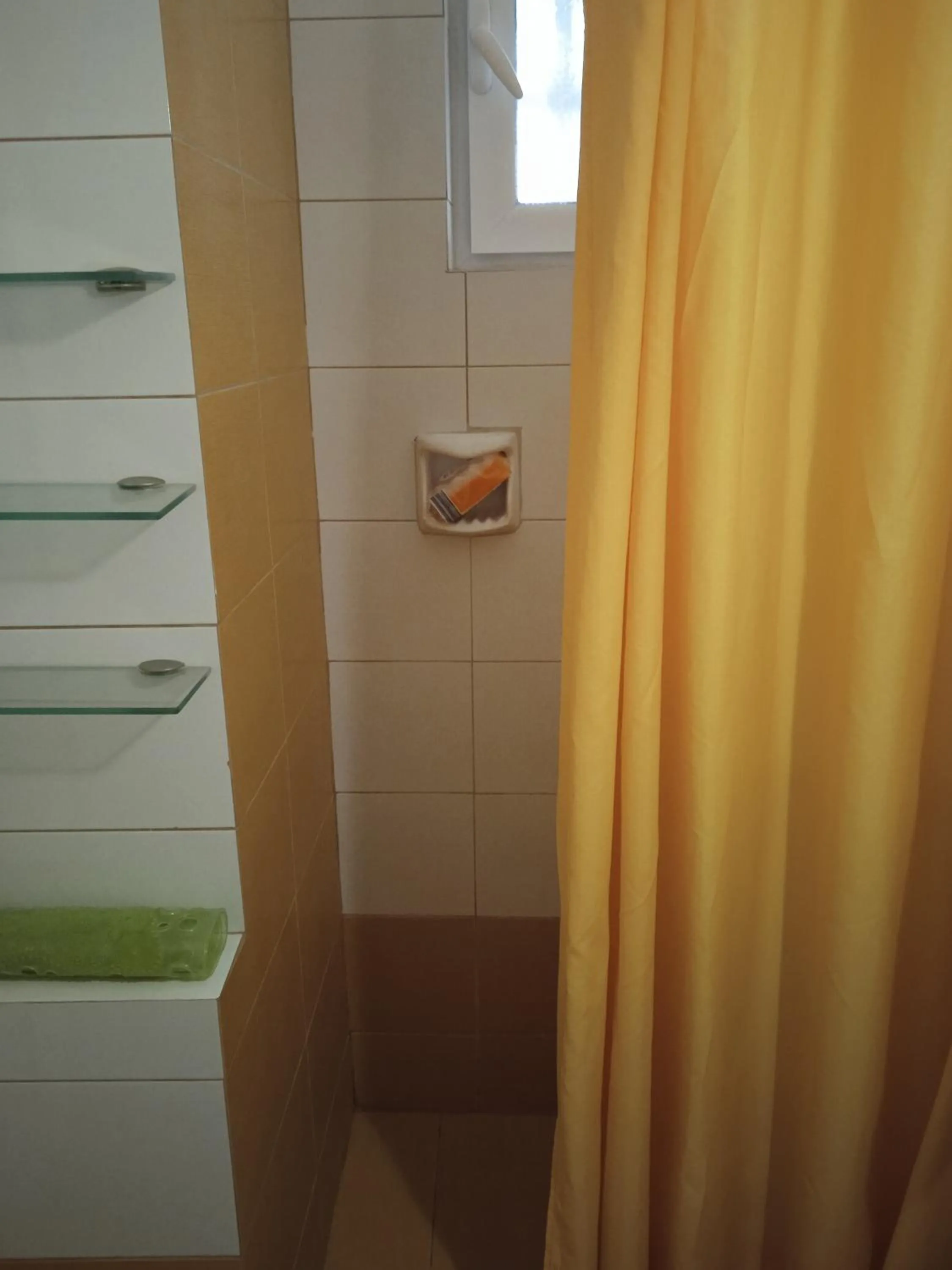 Bathroom in Hotel Fotini