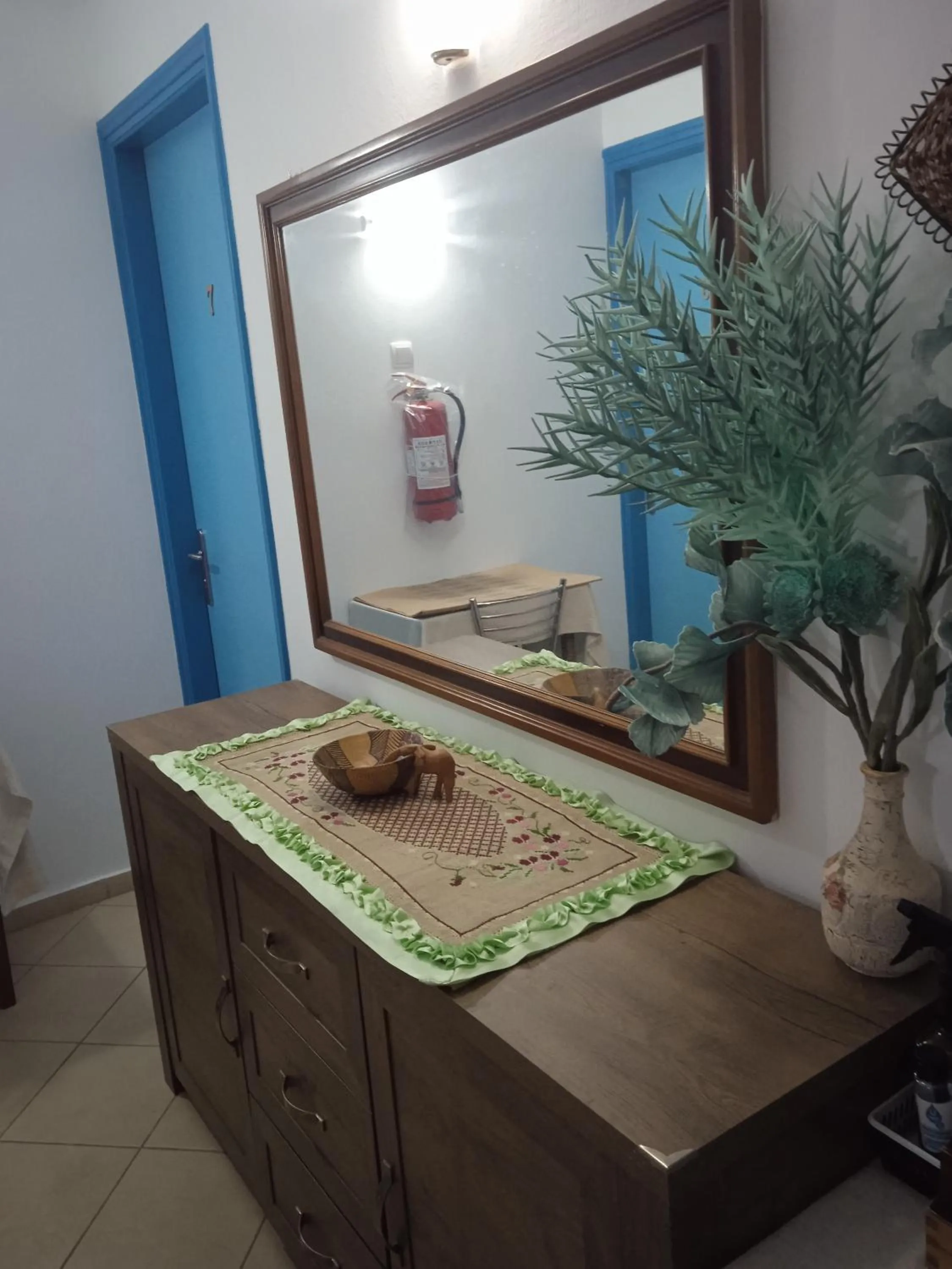 Decorative detail in Hotel Fotini