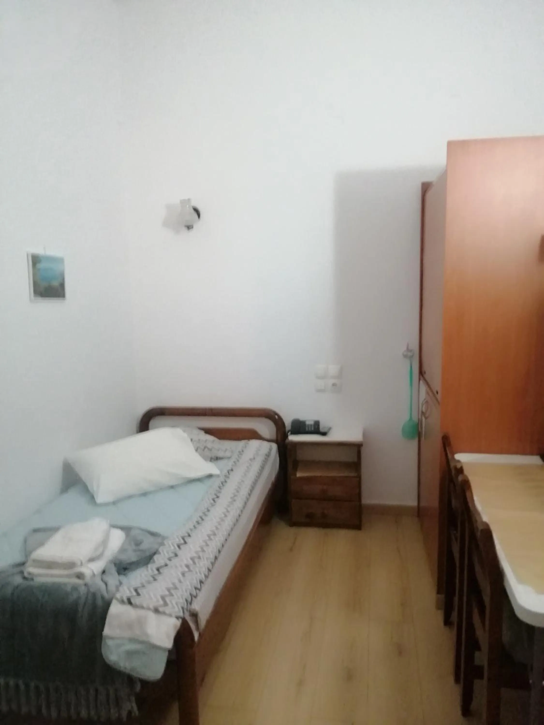 Bedroom, Bed in Hotel Fotini