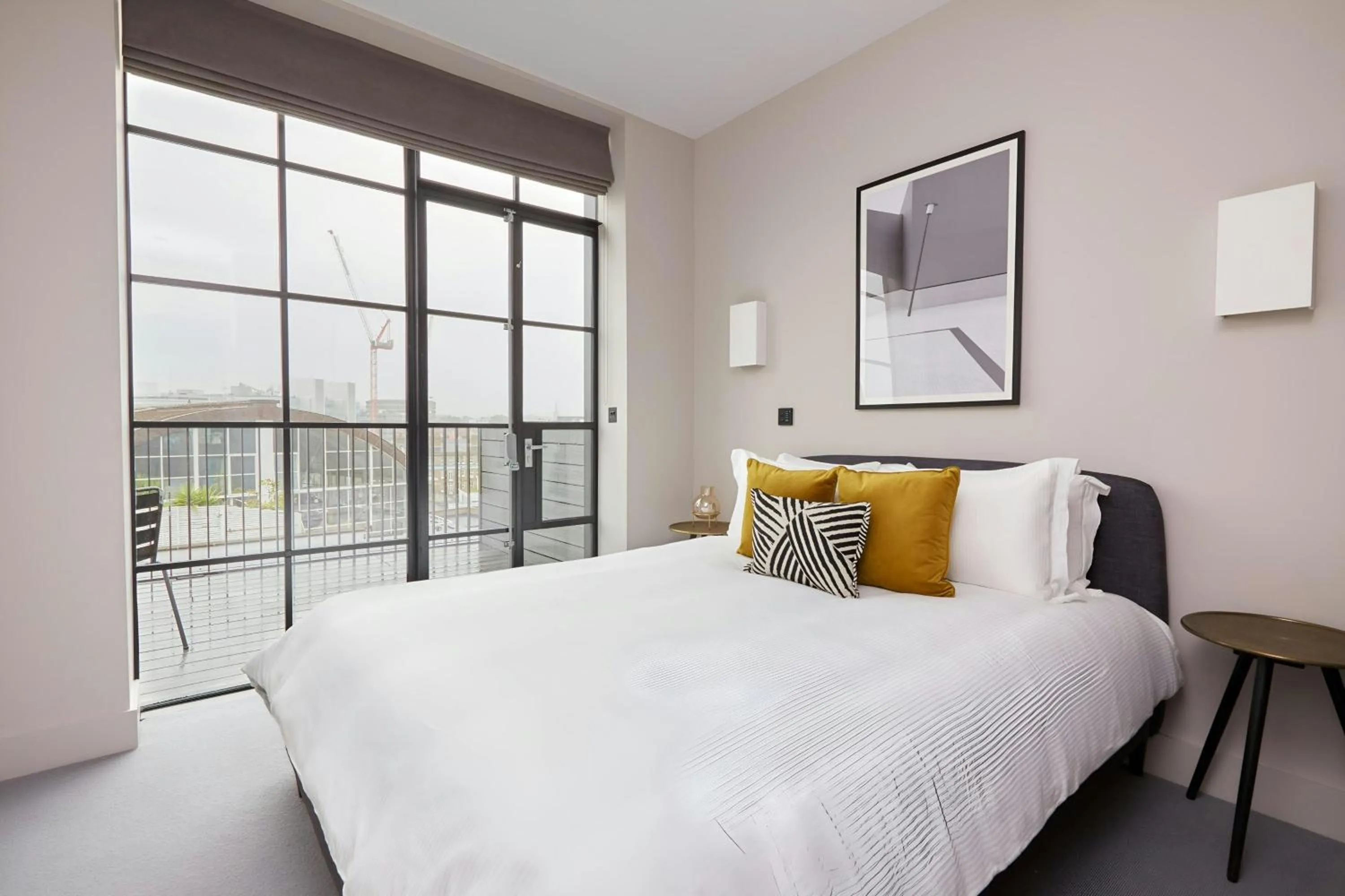 Bedroom, Bed in Sonder by Marriott Bonvoy Back Hill Apartments Clerkenwell