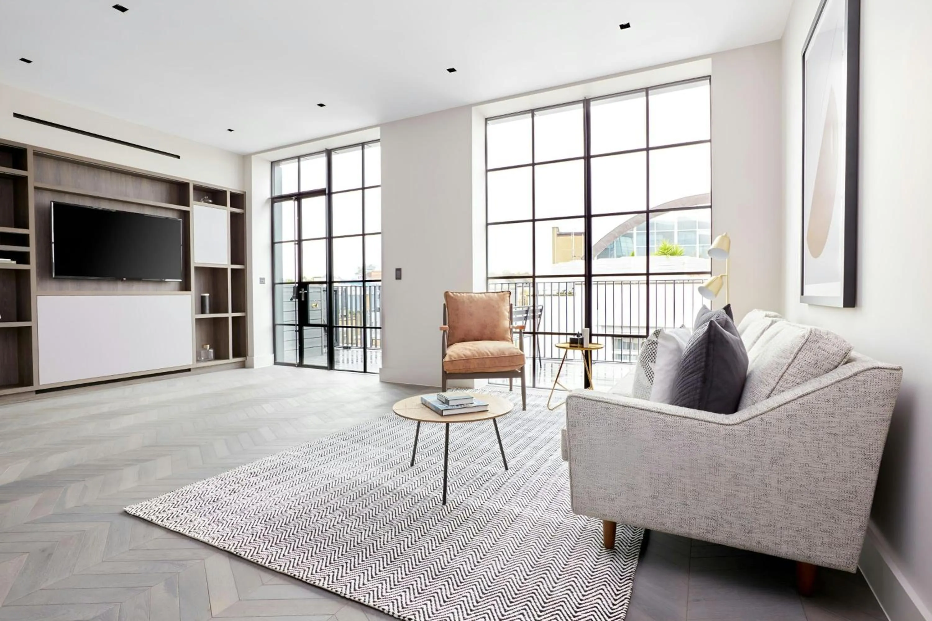 Living room in Sonder by Marriott Bonvoy Back Hill Apartments Clerkenwell