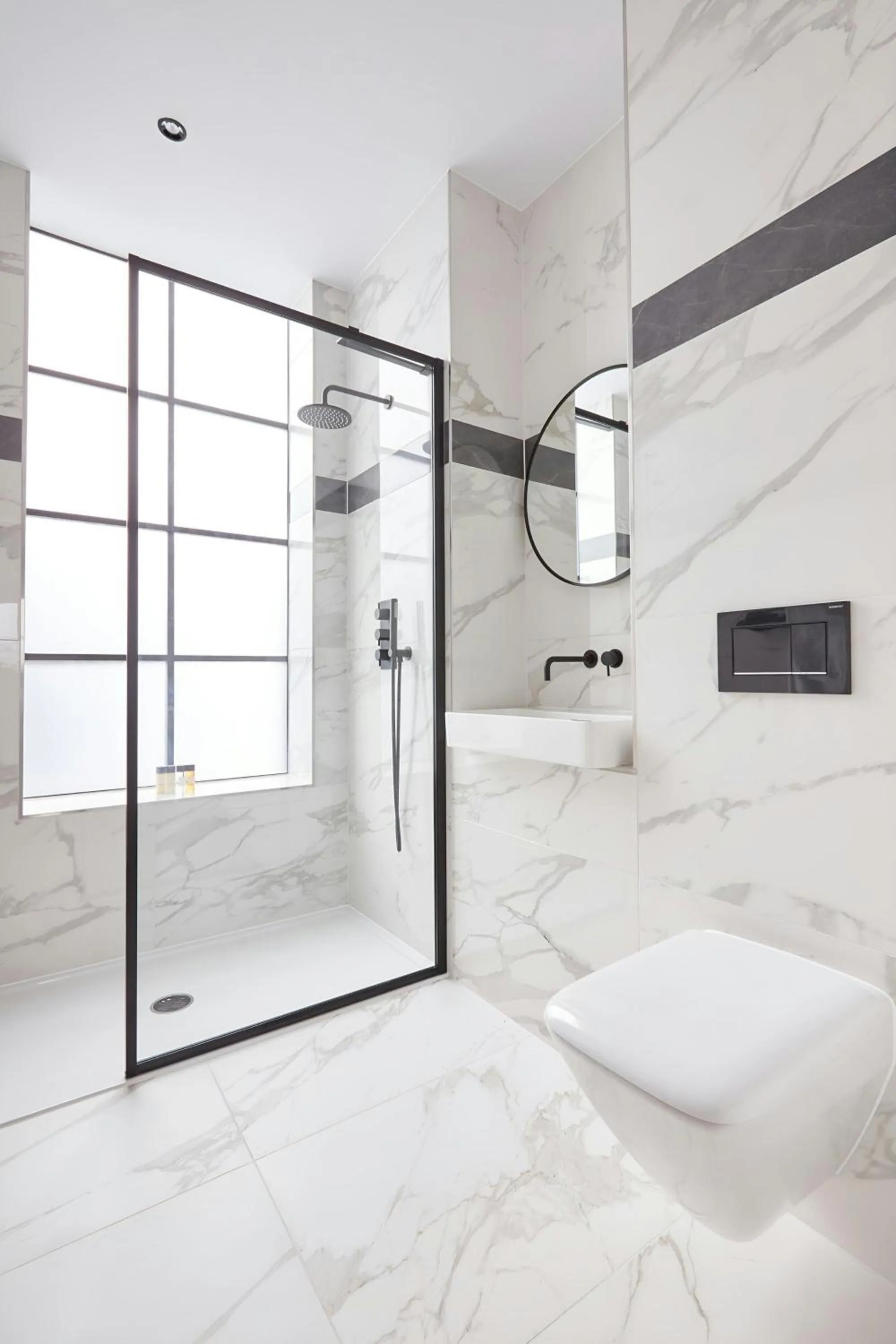 Bathroom in Sonder by Marriott Bonvoy Back Hill Apartments Clerkenwell