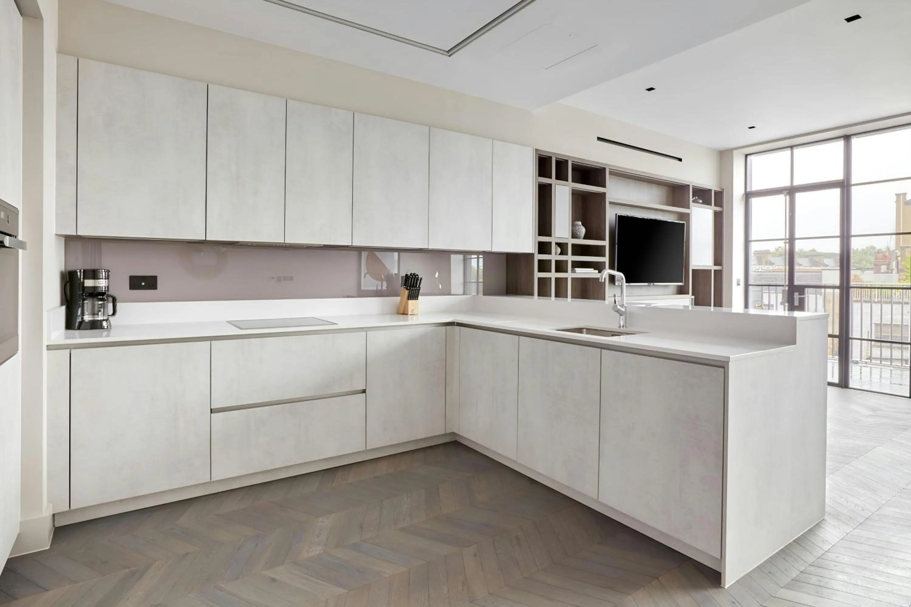 Bedroom in Sonder by Marriott Bonvoy Back Hill Apartments Clerkenwell