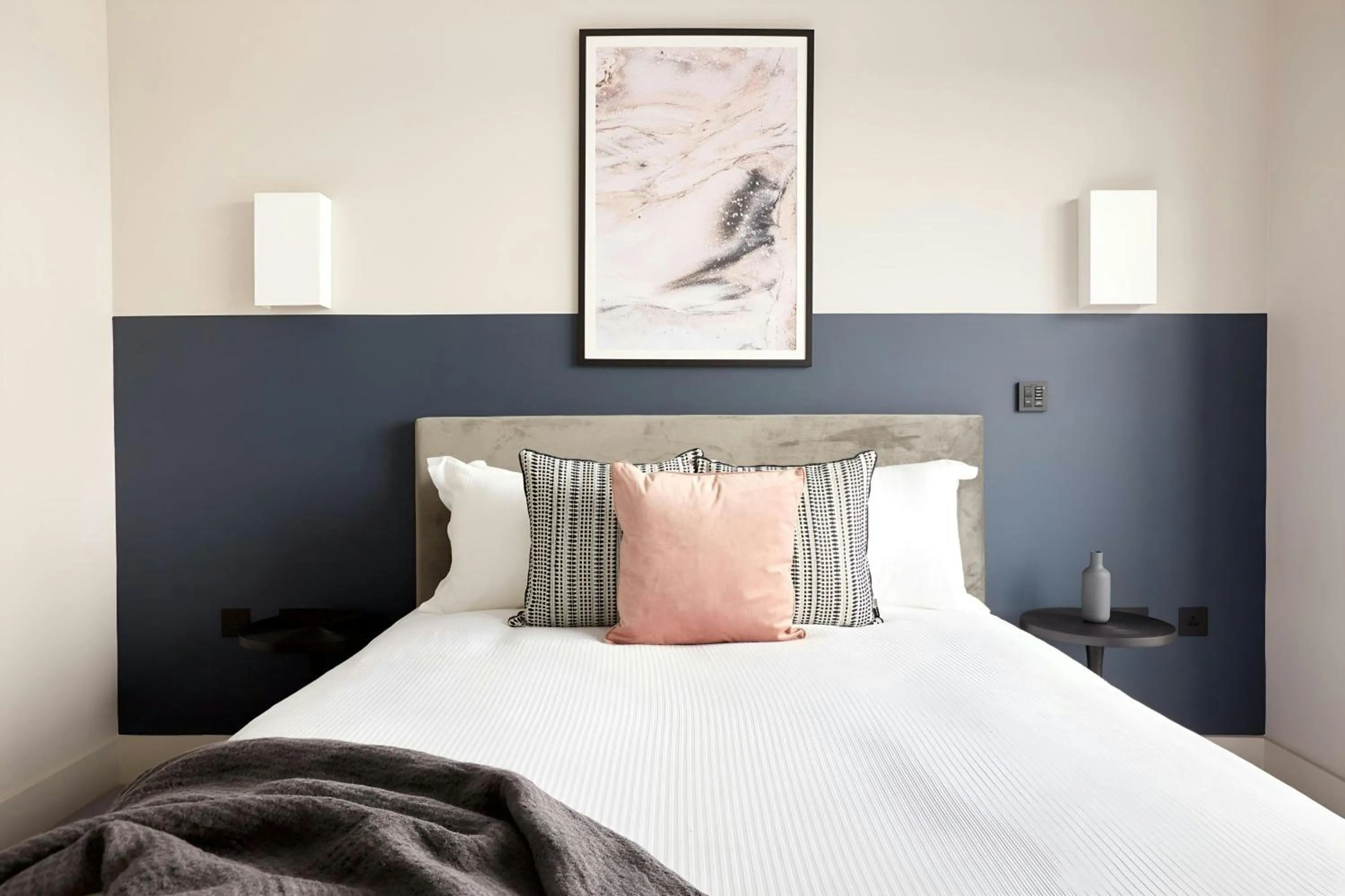 Bedroom, Bed in Sonder by Marriott Bonvoy Back Hill Apartments Clerkenwell