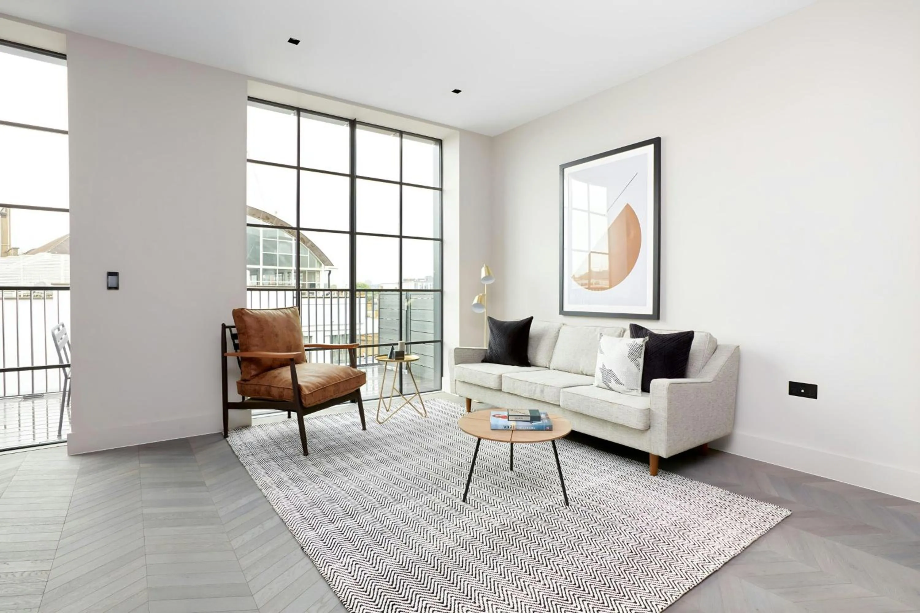 Living room in Sonder by Marriott Bonvoy Back Hill Apartments Clerkenwell