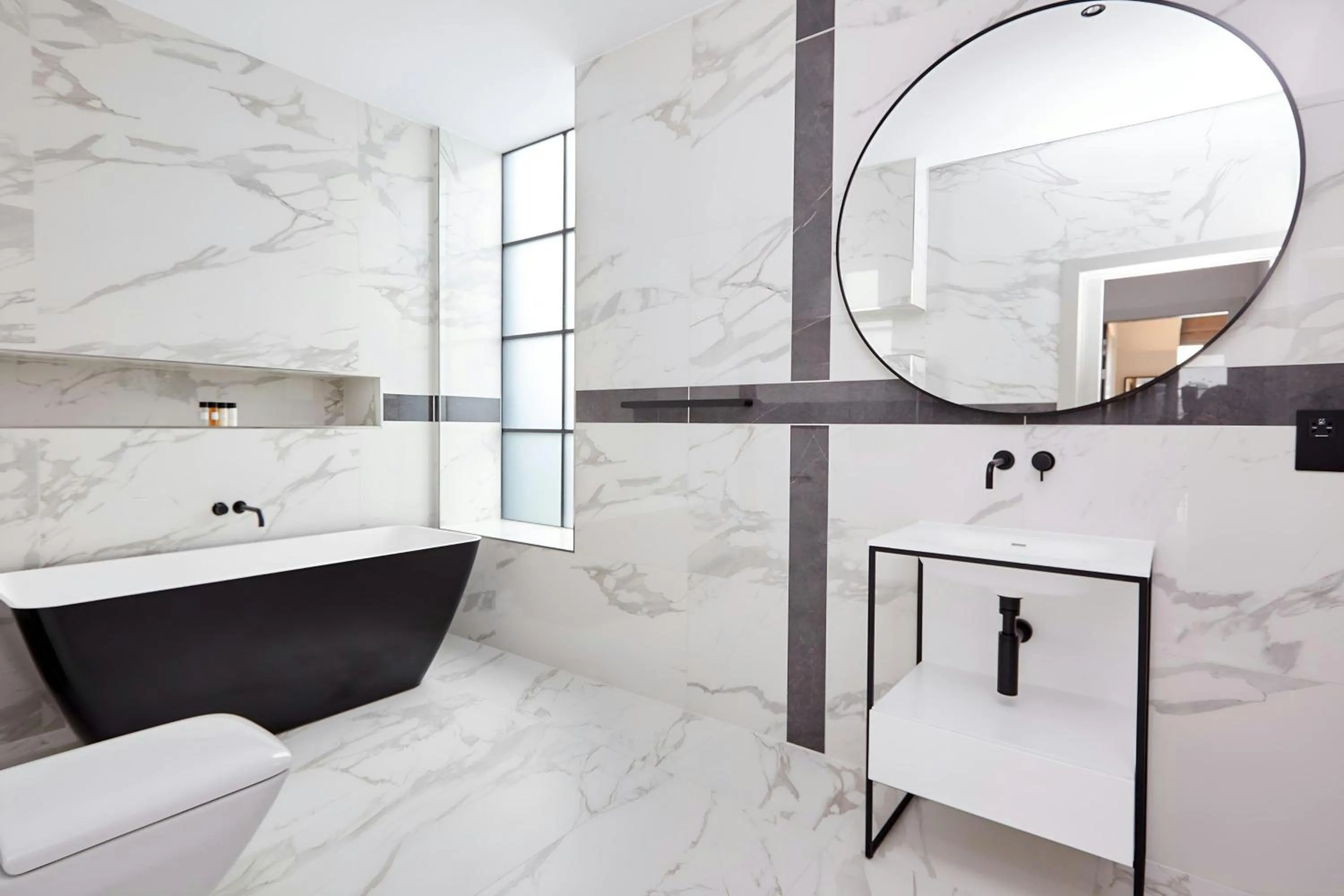 Bathroom in Sonder by Marriott Bonvoy Back Hill Apartments Clerkenwell