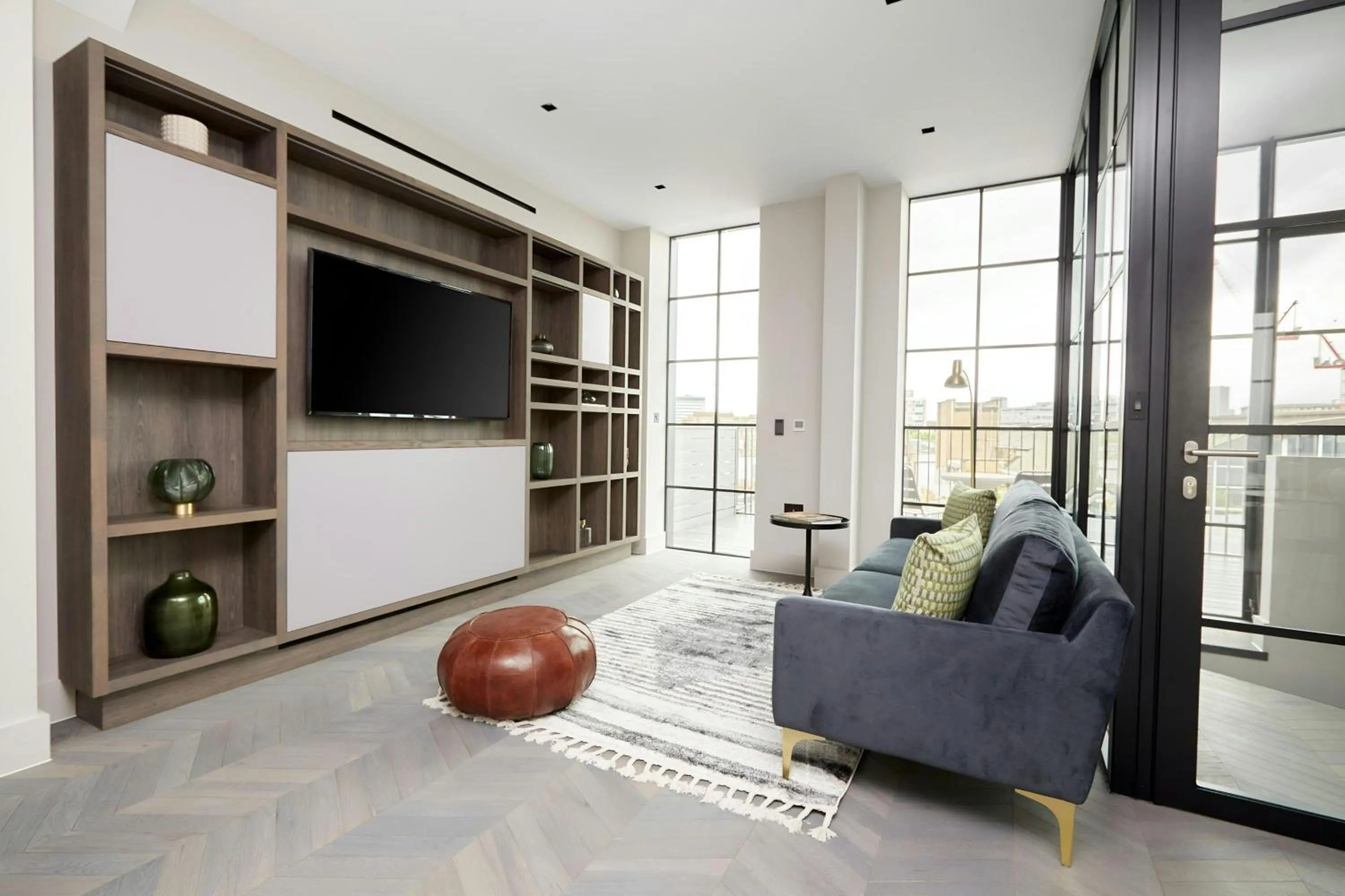 Living room in Sonder by Marriott Bonvoy Back Hill Apartments Clerkenwell