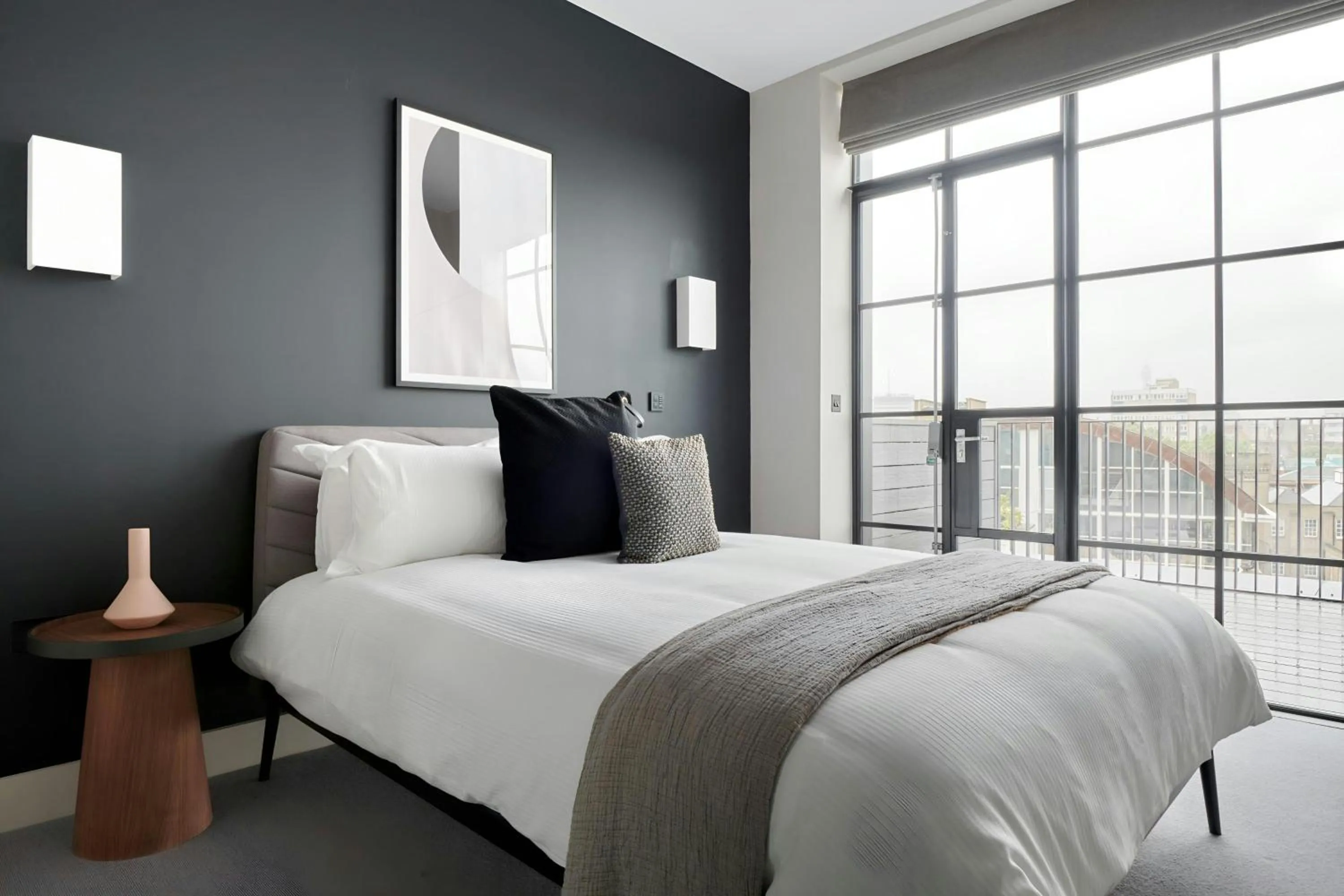Bedroom, Bed in Sonder by Marriott Bonvoy Back Hill Apartments Clerkenwell