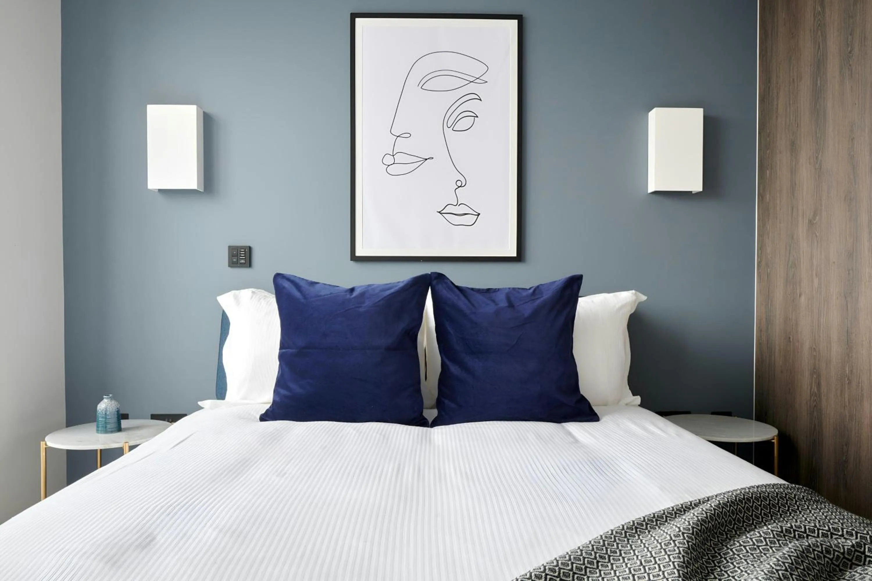 Bedroom, Bed in Sonder by Marriott Bonvoy Back Hill Apartments Clerkenwell