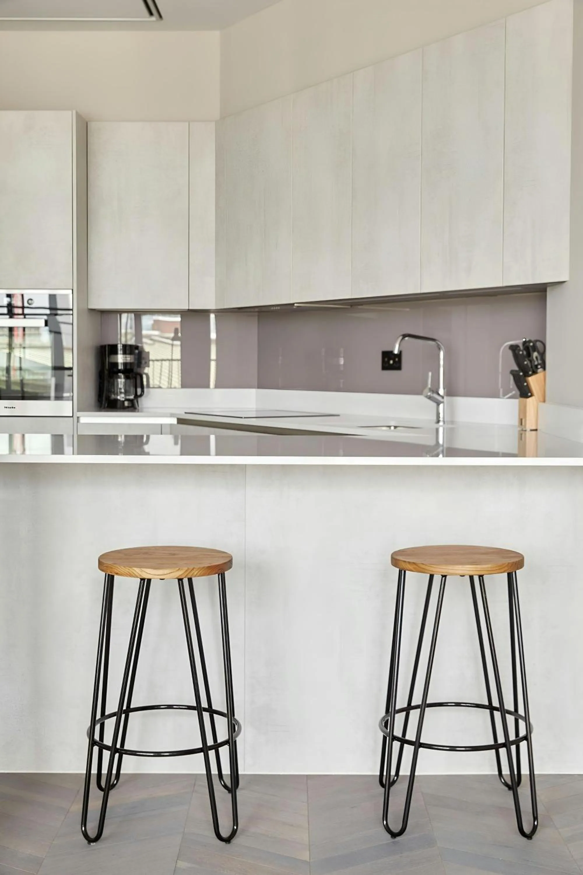 Kitchen or kitchenette in Sonder by Marriott Bonvoy Back Hill Apartments Clerkenwell