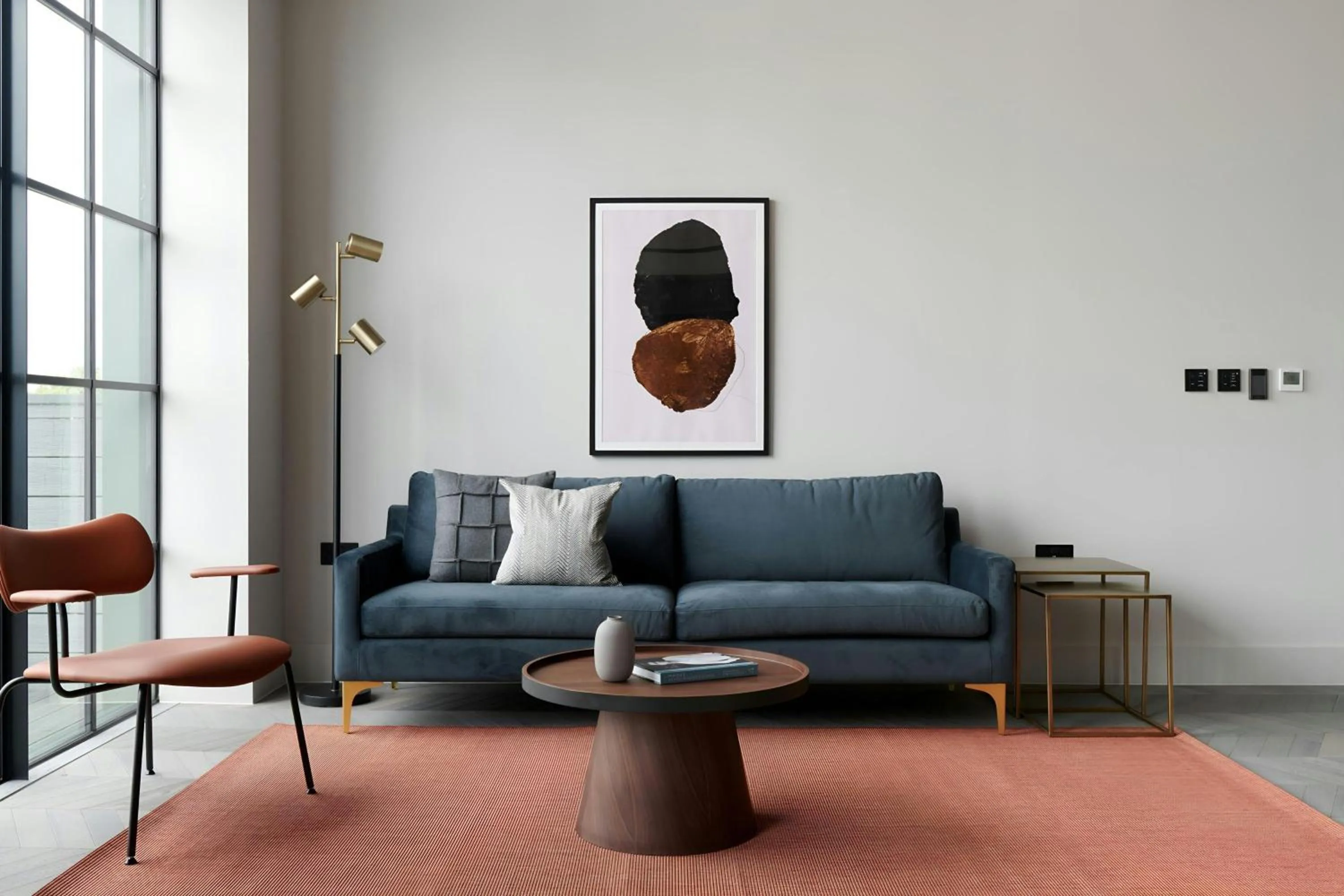 Living room in Sonder by Marriott Bonvoy Back Hill Apartments Clerkenwell