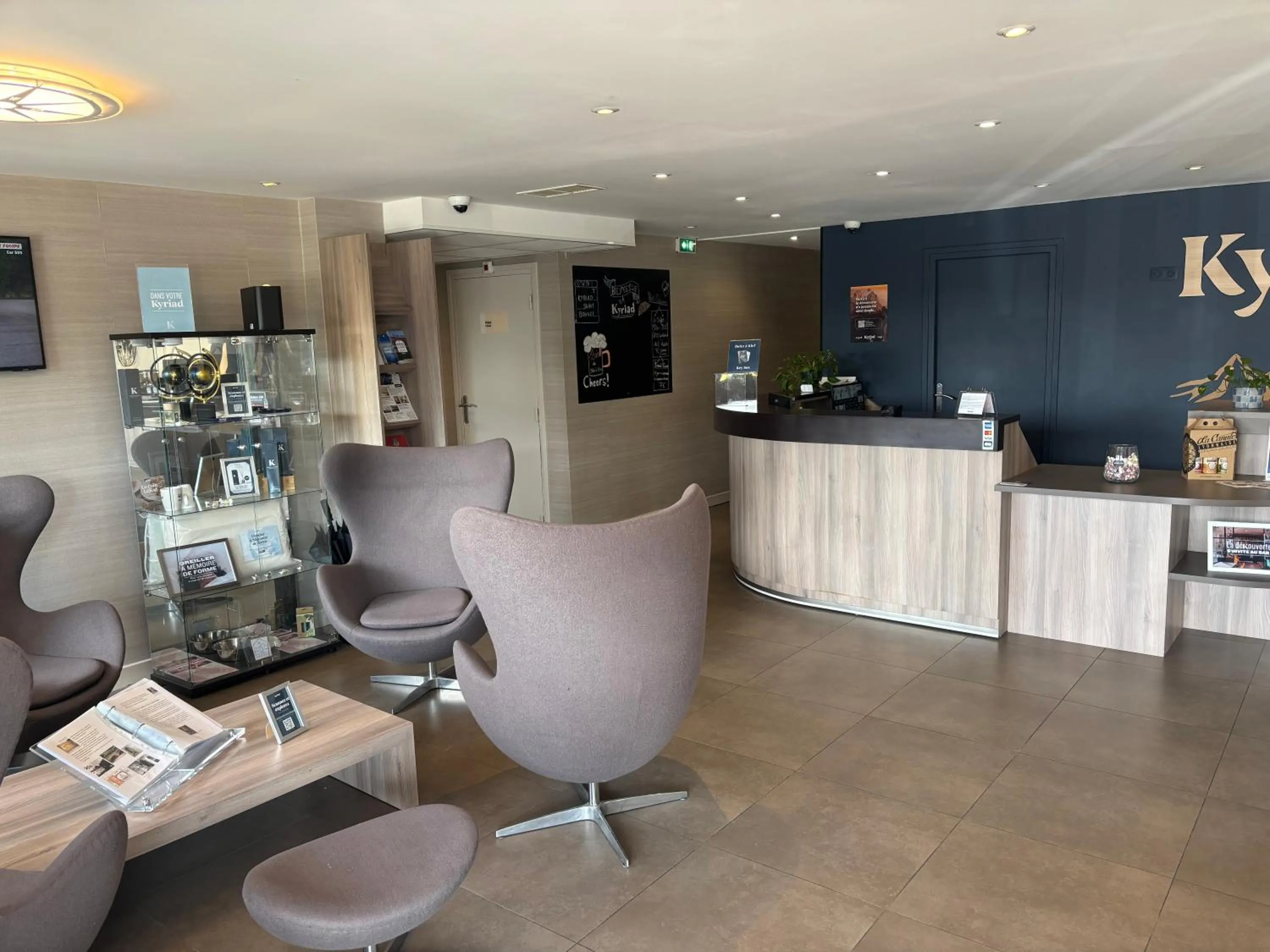 Property building in Kyriad Lyon Est - Saint Bonnet De Mure