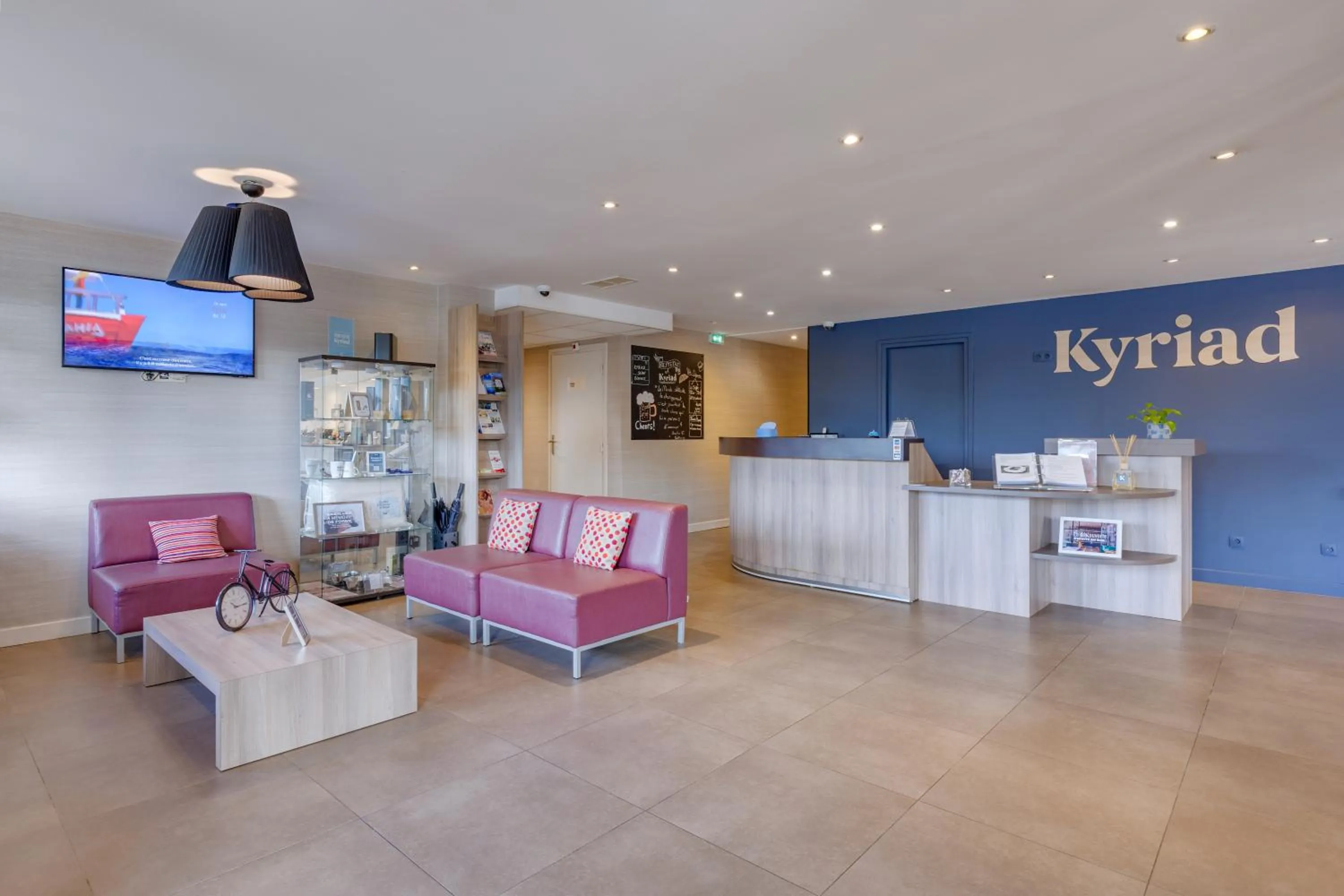 Property building in Kyriad Lyon Est - Saint Bonnet De Mure