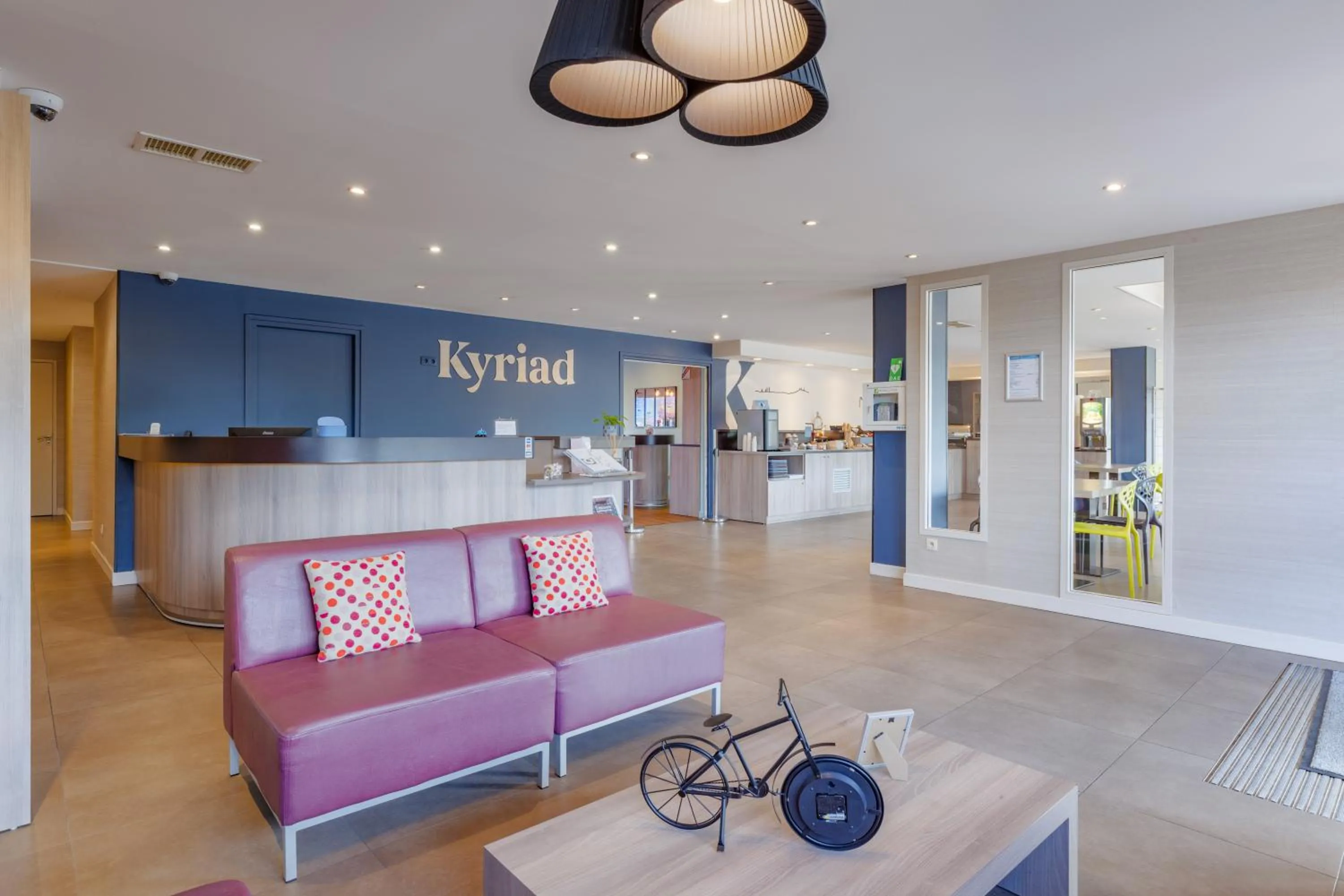 Property building in Kyriad Lyon Est - Saint Bonnet De Mure