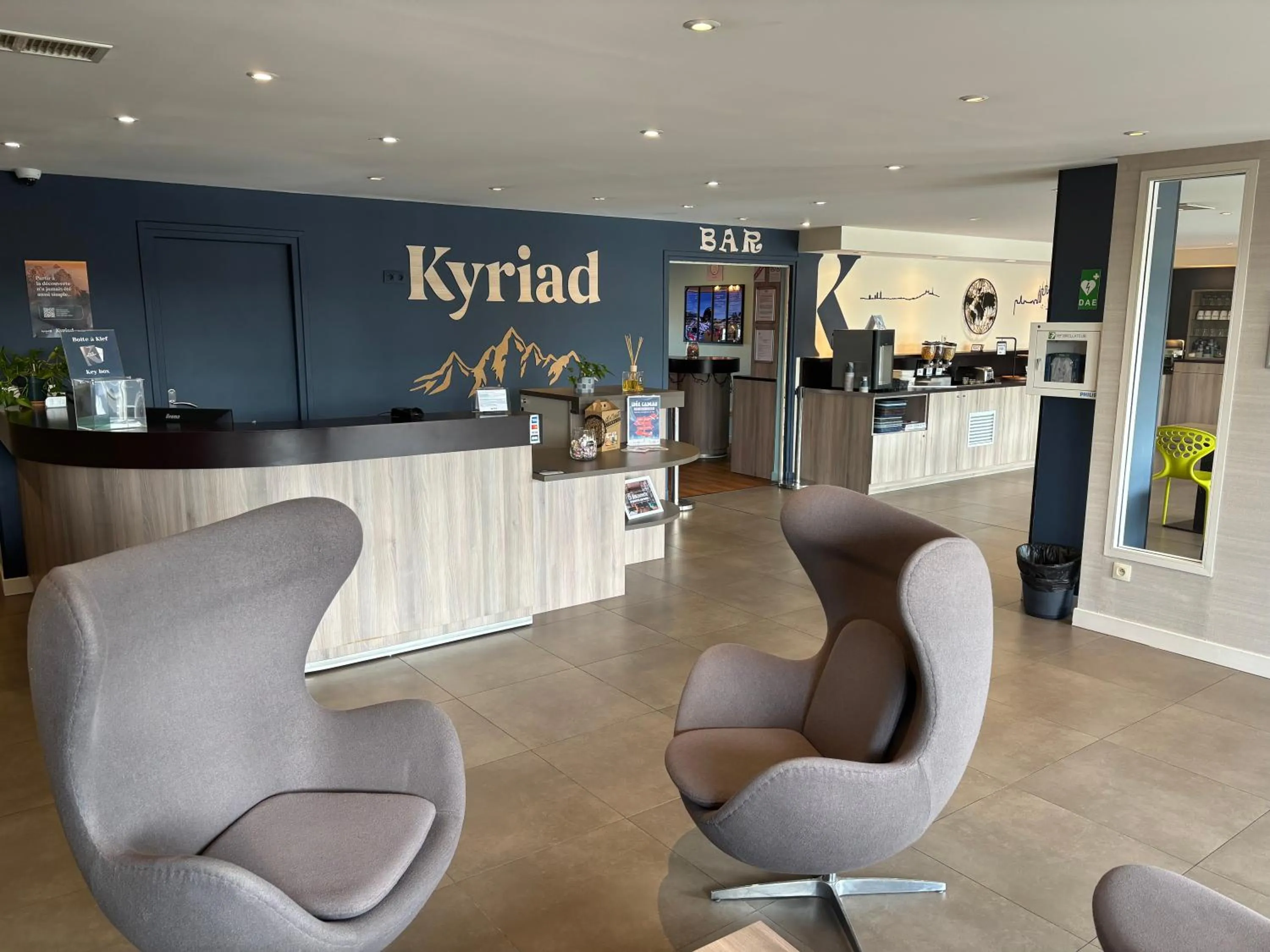 Property building in Kyriad Lyon Est - Saint Bonnet De Mure