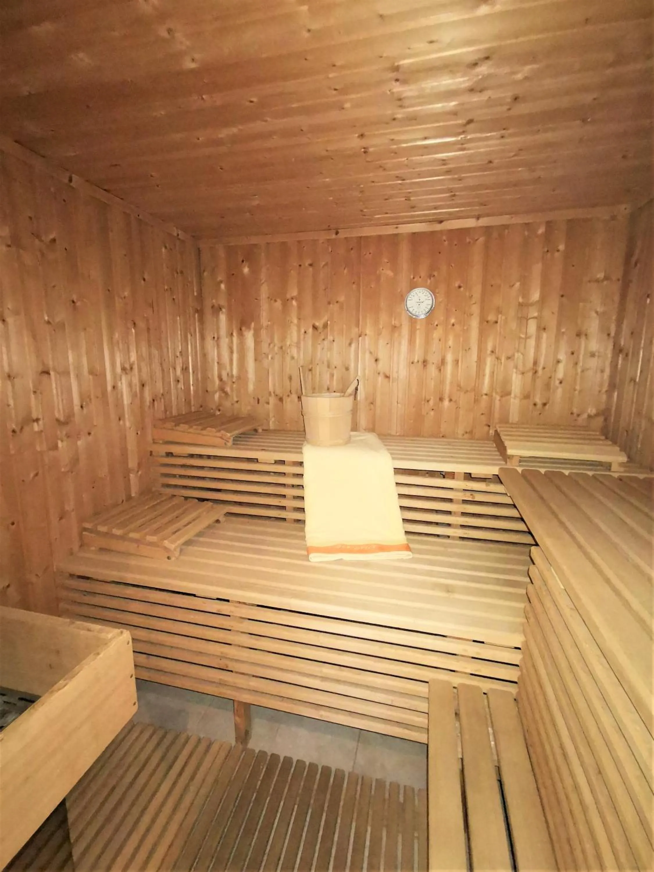 Sauna in Hotel Ursula Garni