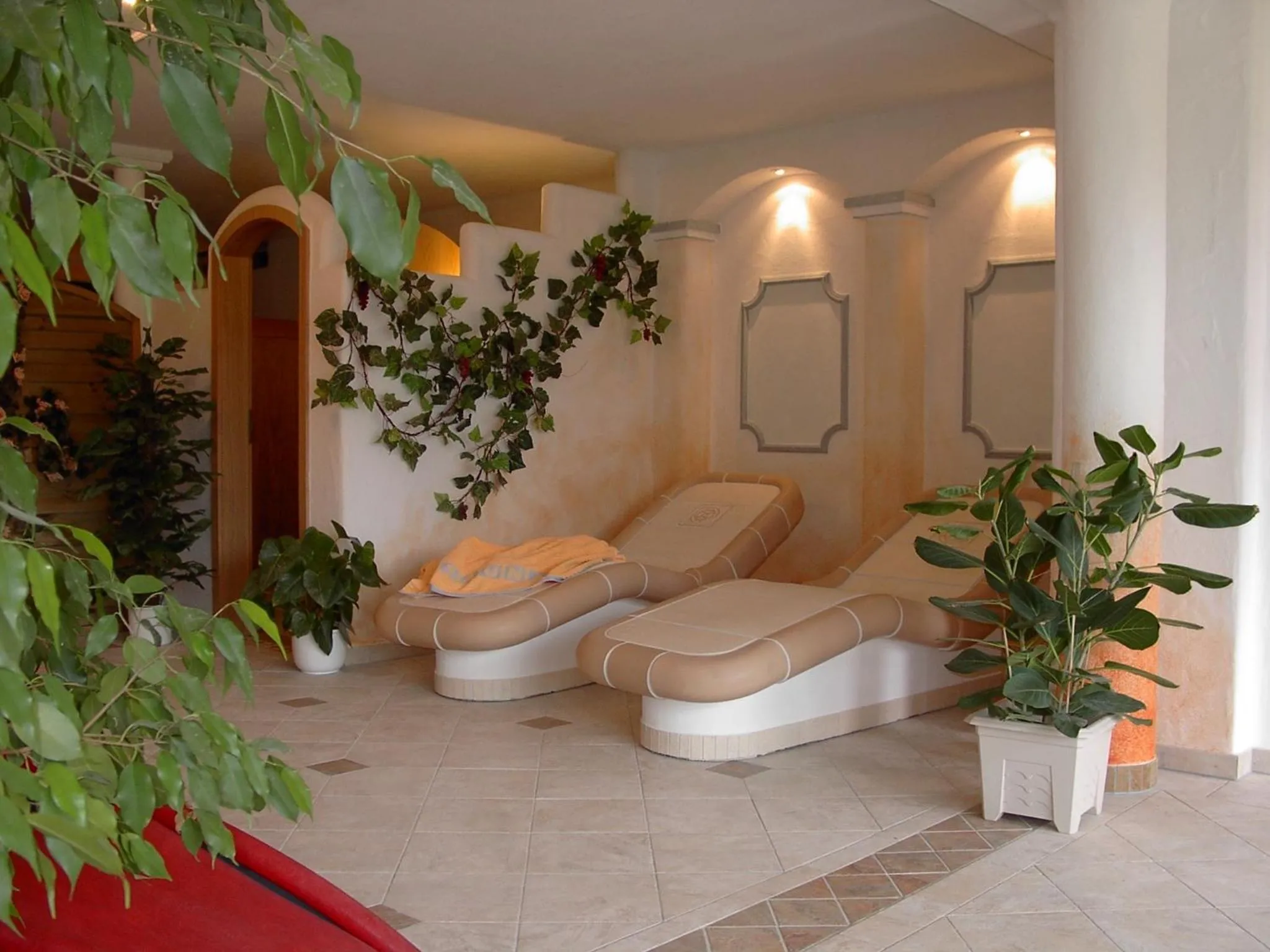 Spa and wellness centre/facilities in Hotel Ursula Garni