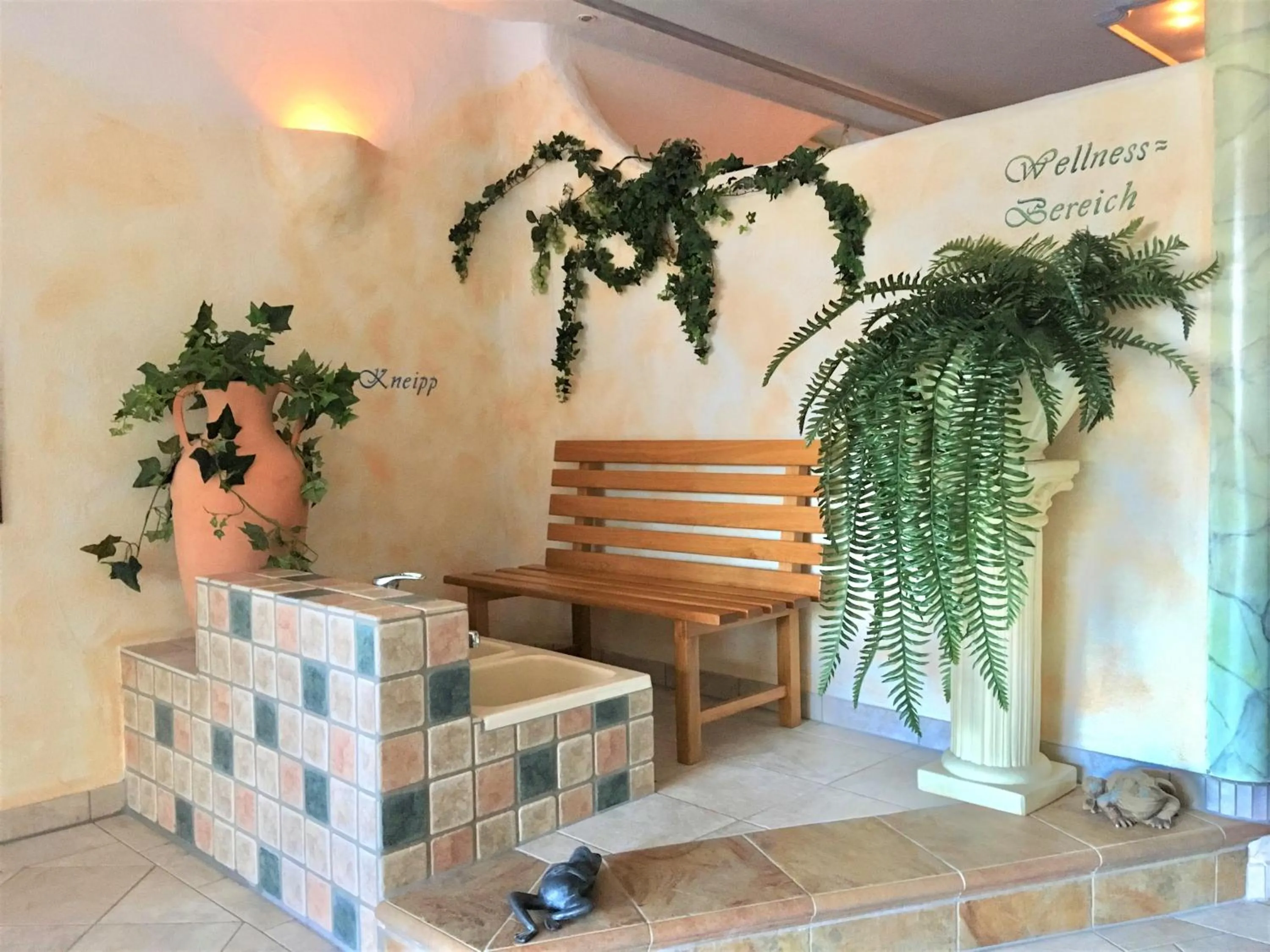 Spa and wellness centre/facilities in Hotel Ursula Garni