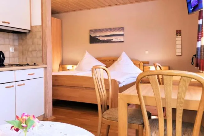 Photo of the whole room in Hotel Ursula Garni