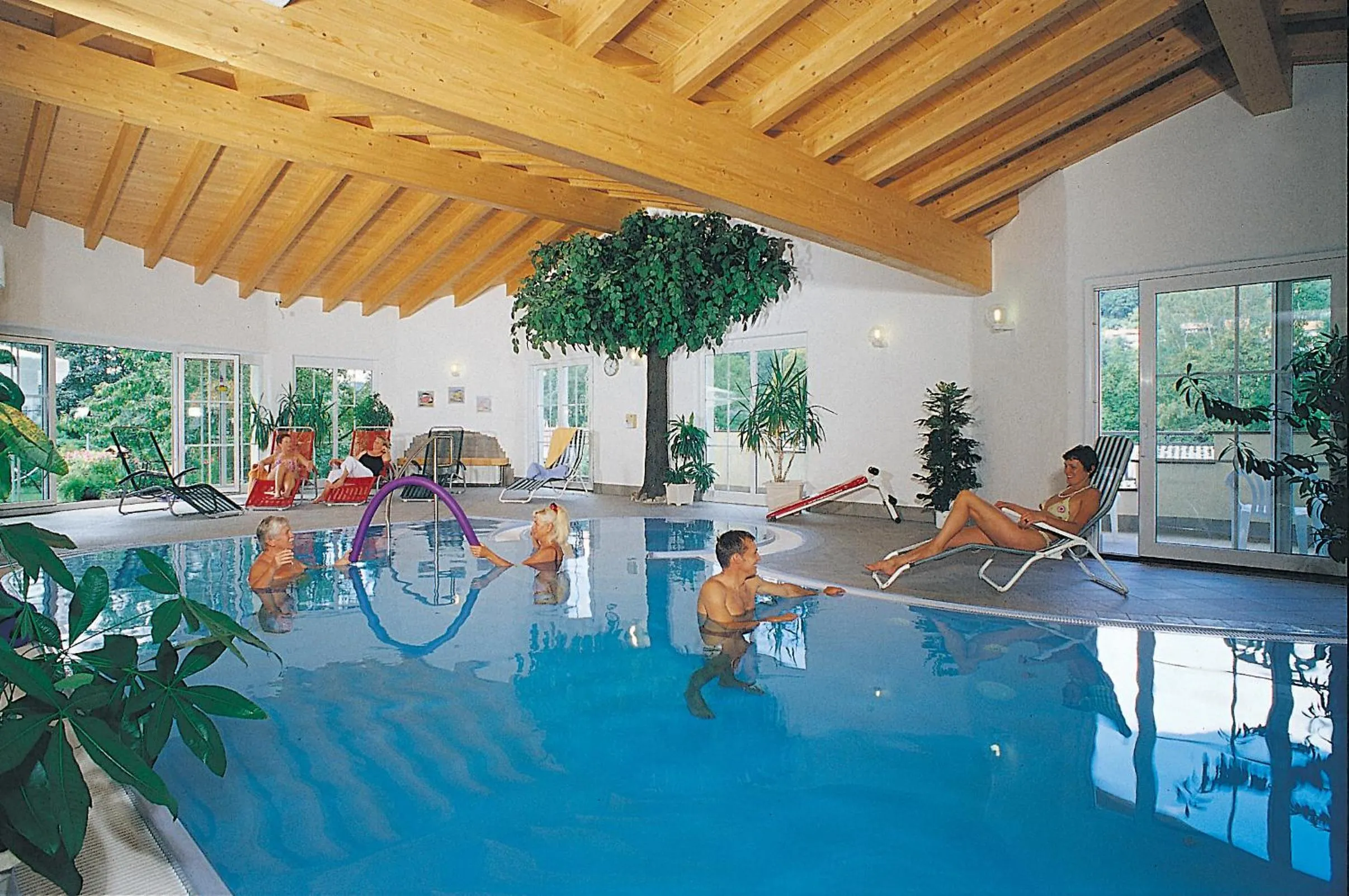 Spa and wellness centre/facilities in Hotel Ursula Garni