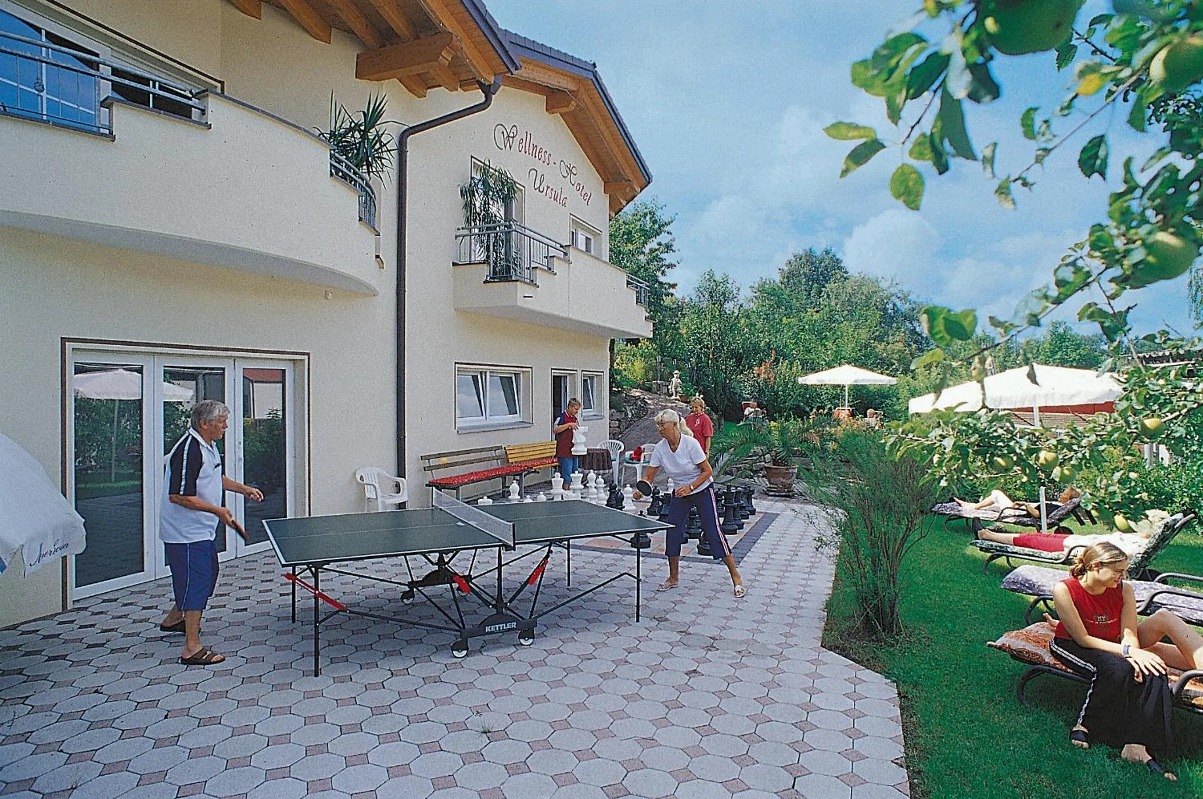 Table tennis in Hotel Ursula Garni