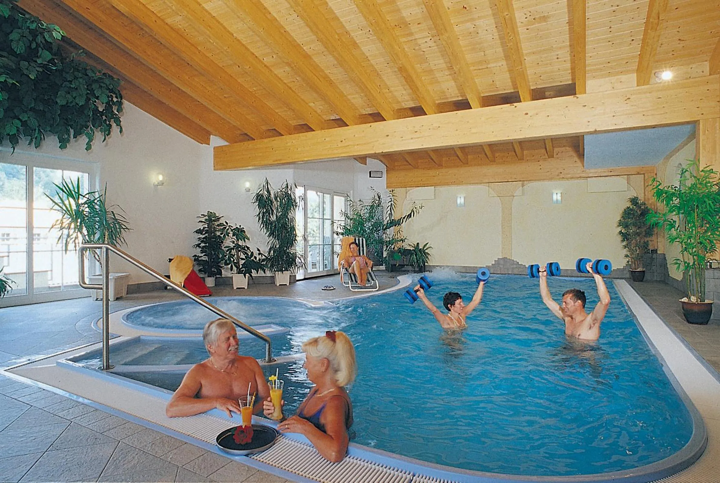 Spa and wellness centre/facilities in Hotel Ursula Garni