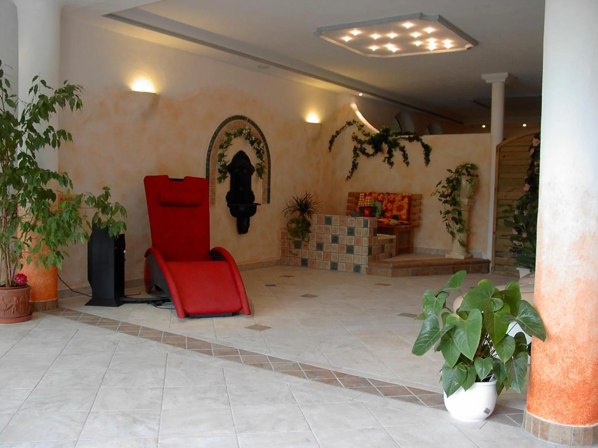 Spa and wellness centre/facilities in Hotel Ursula Garni