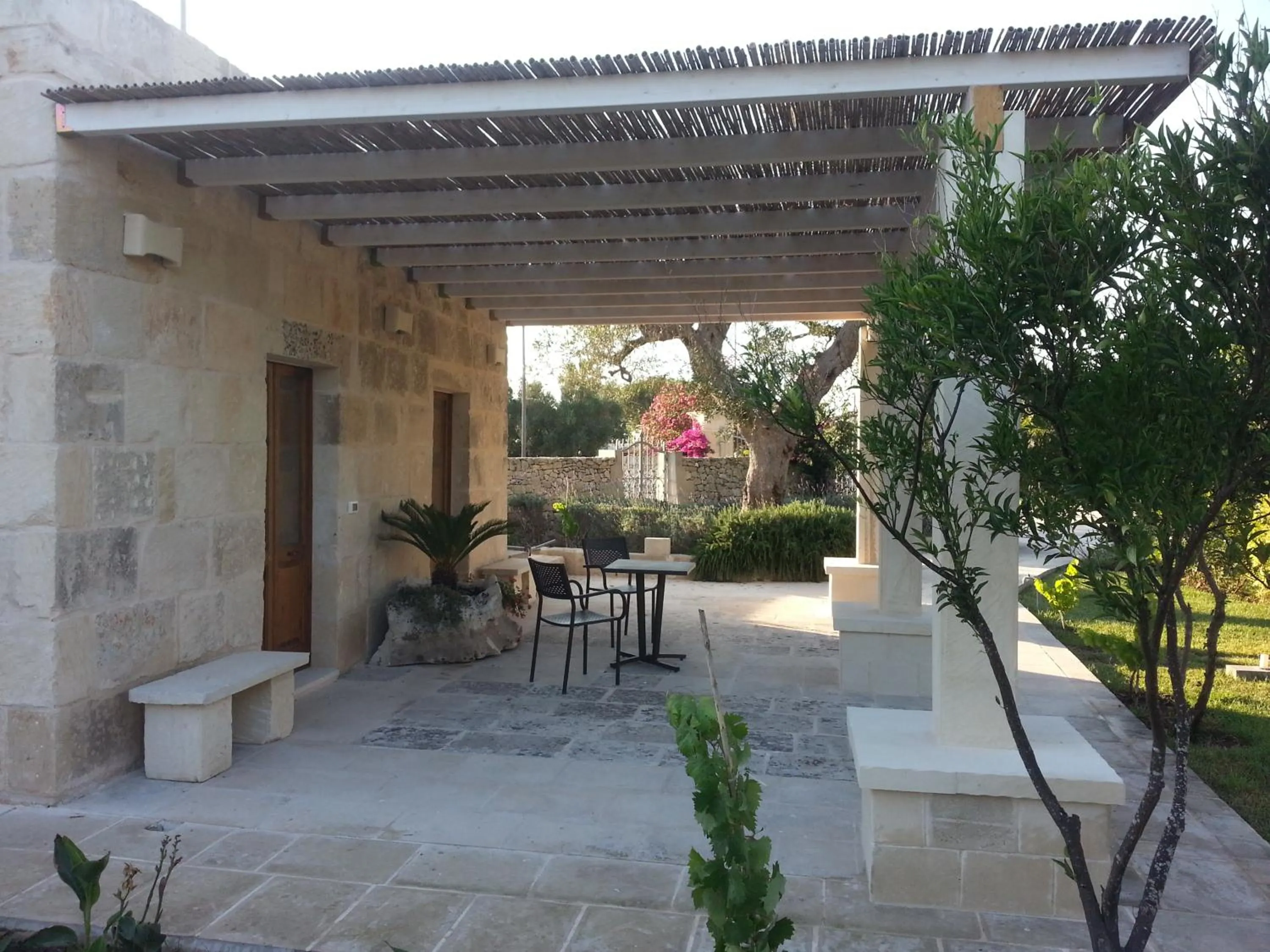 Garden in Willaria Country House