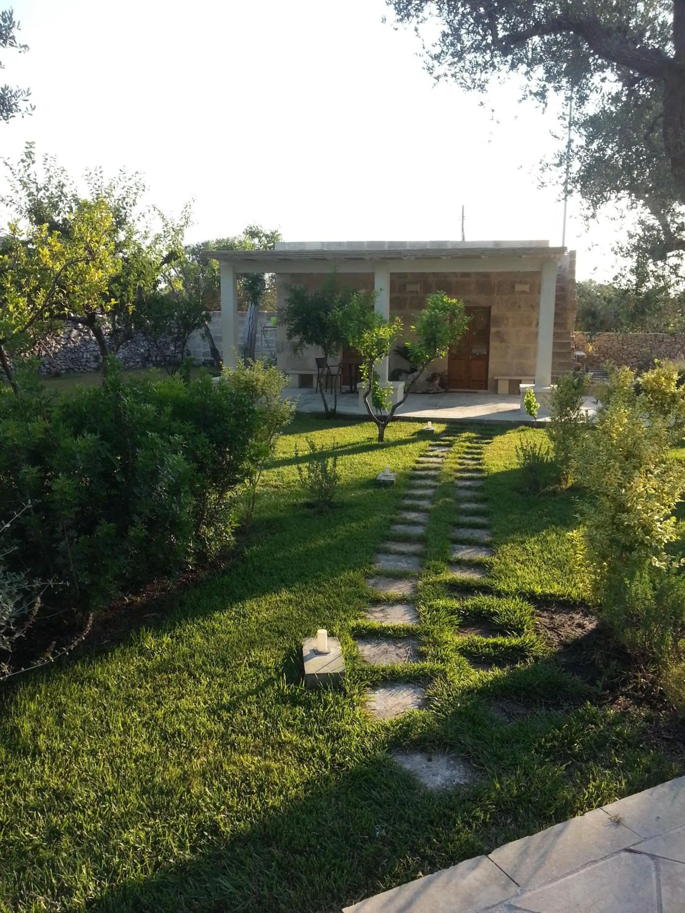 Garden in Willaria Country House