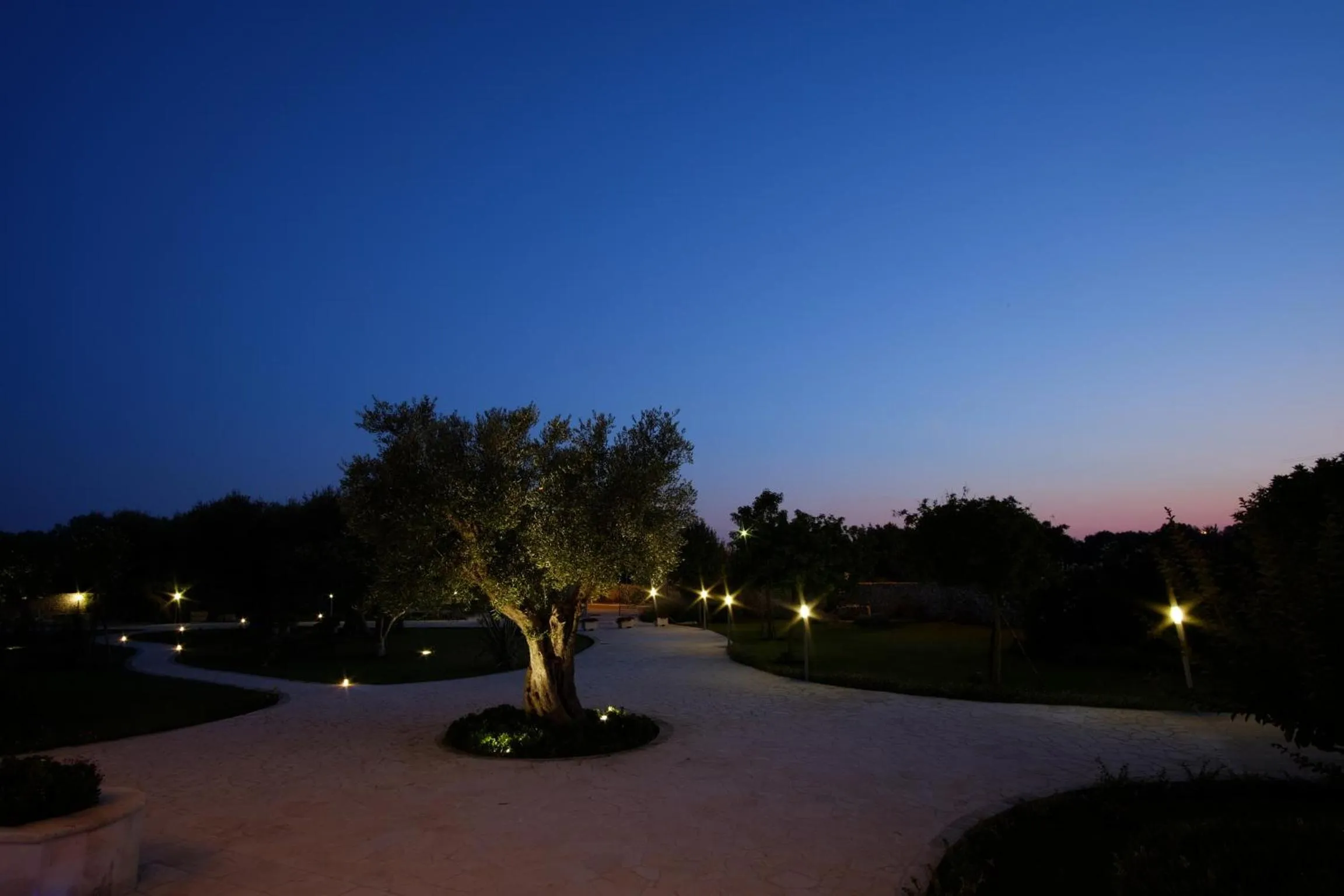 Sunset in Willaria Country House