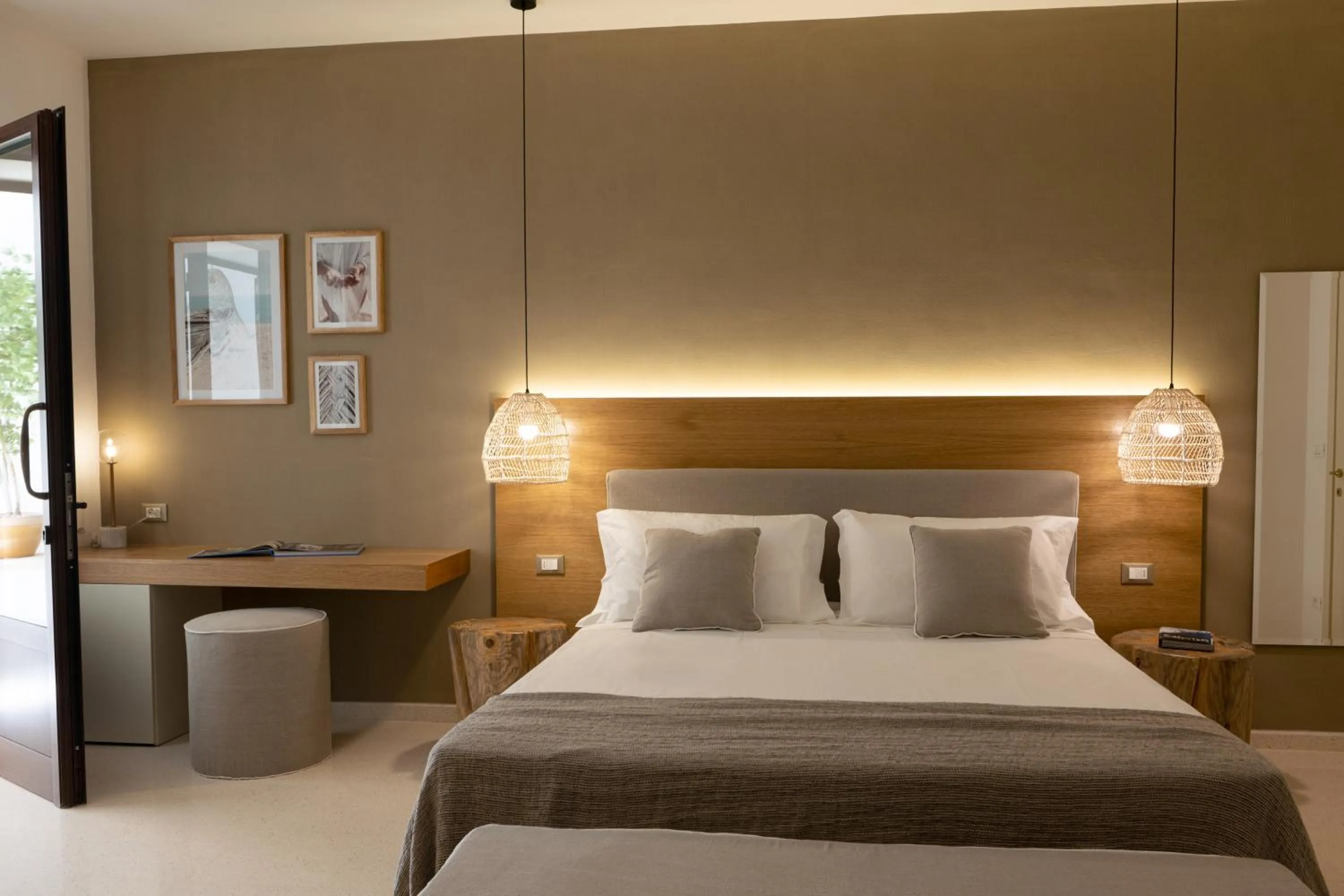 Bed in Willaria Country House