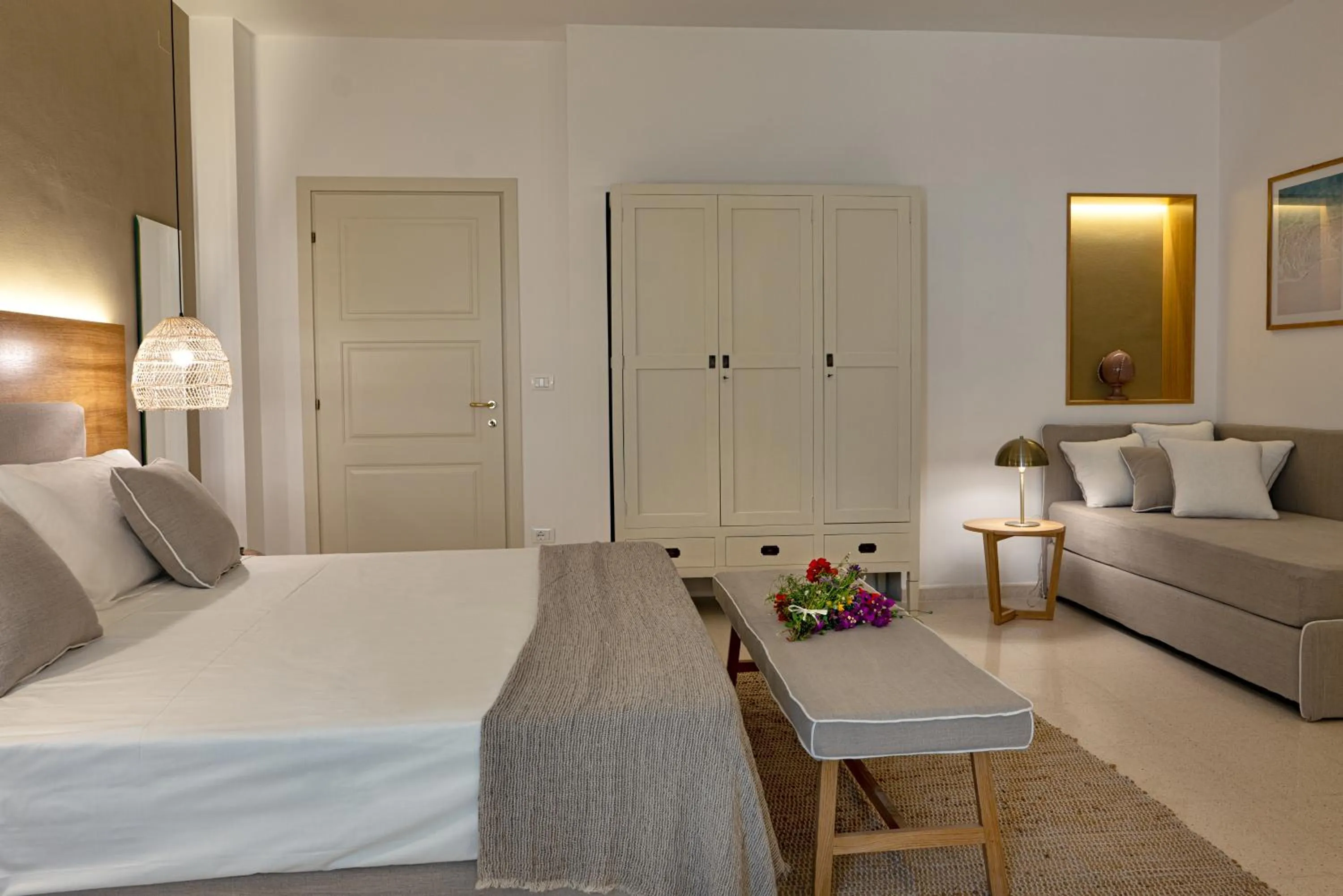 Photo of the whole room, Bed in Willaria Country House