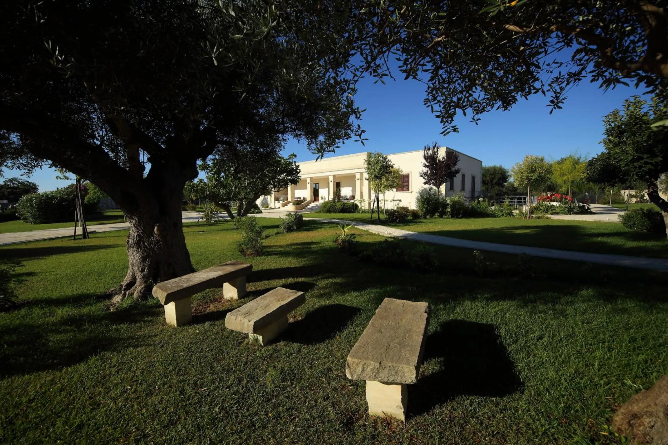 Garden in Willaria Country House