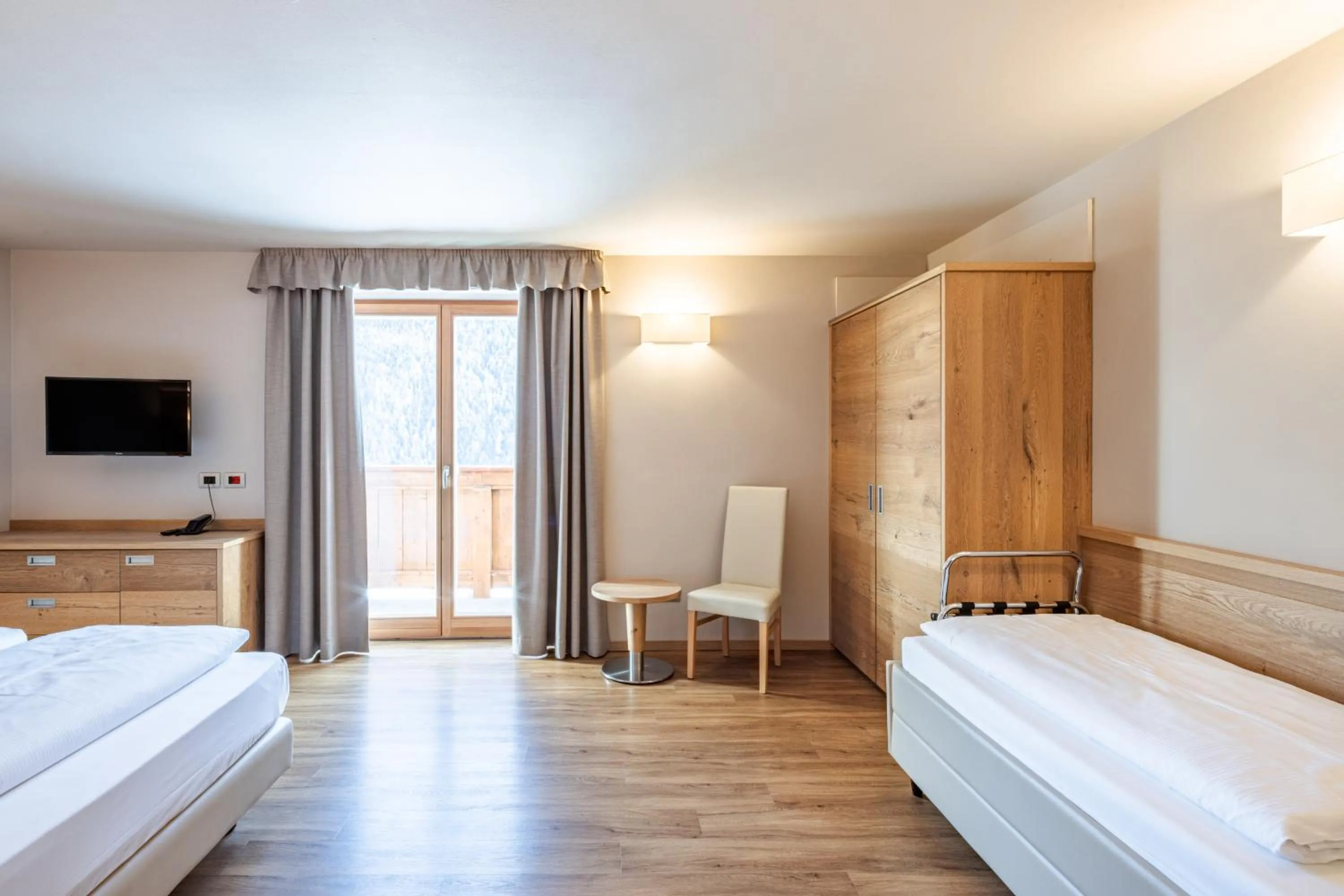 Photo of the whole room, Bed in Albergo Belvedere