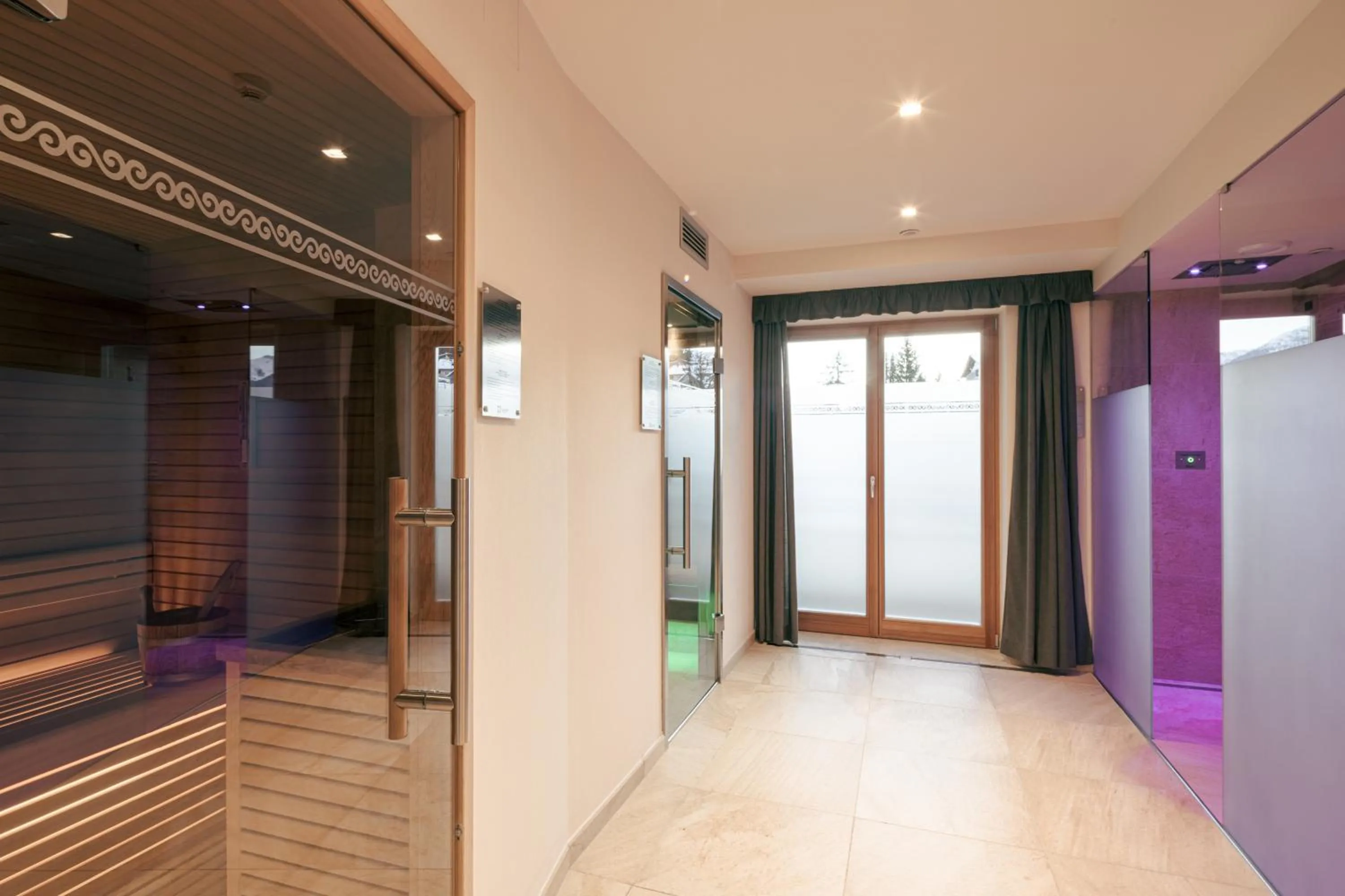 Spa and wellness centre/facilities in Albergo Belvedere