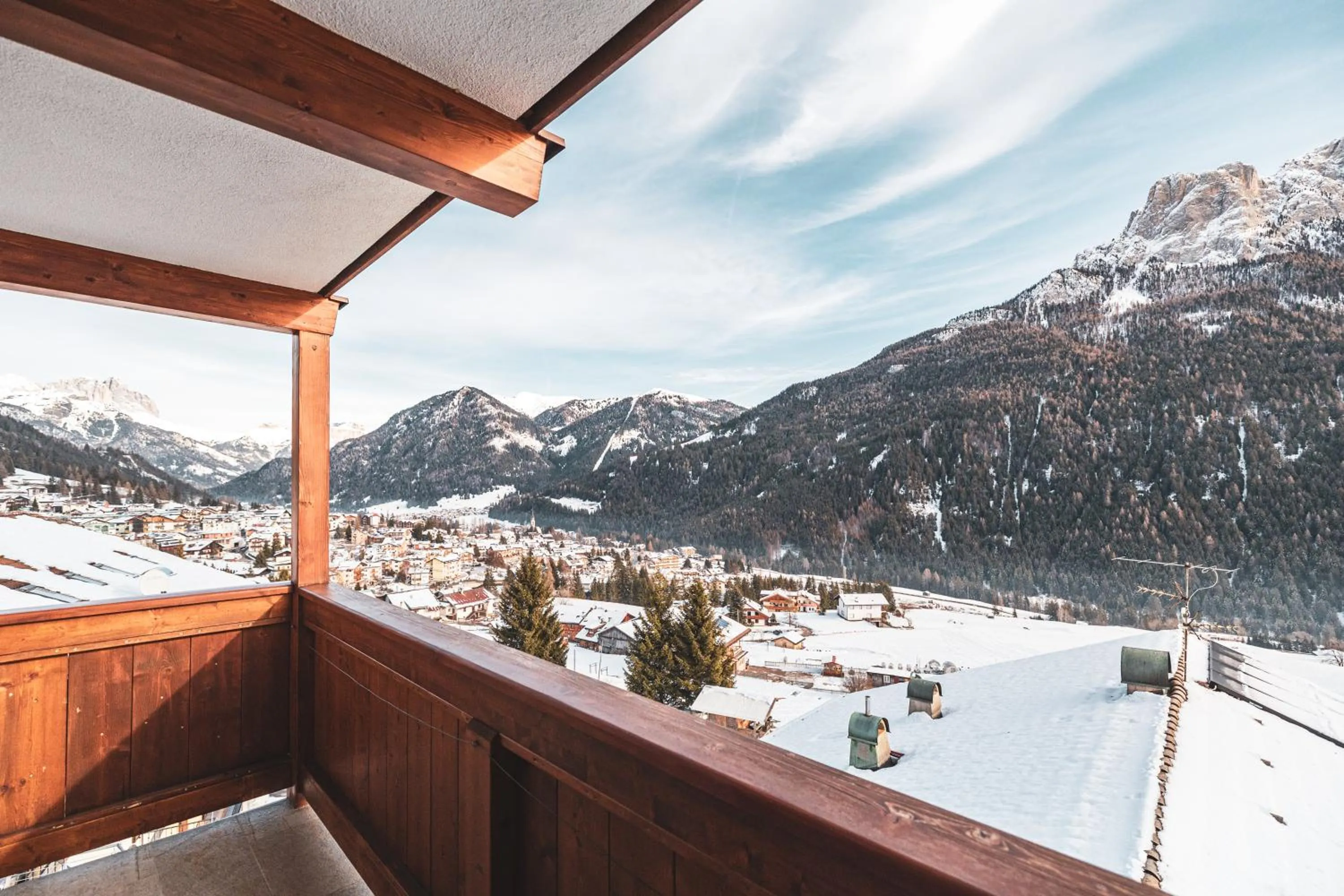 Natural landscape in Albergo Belvedere