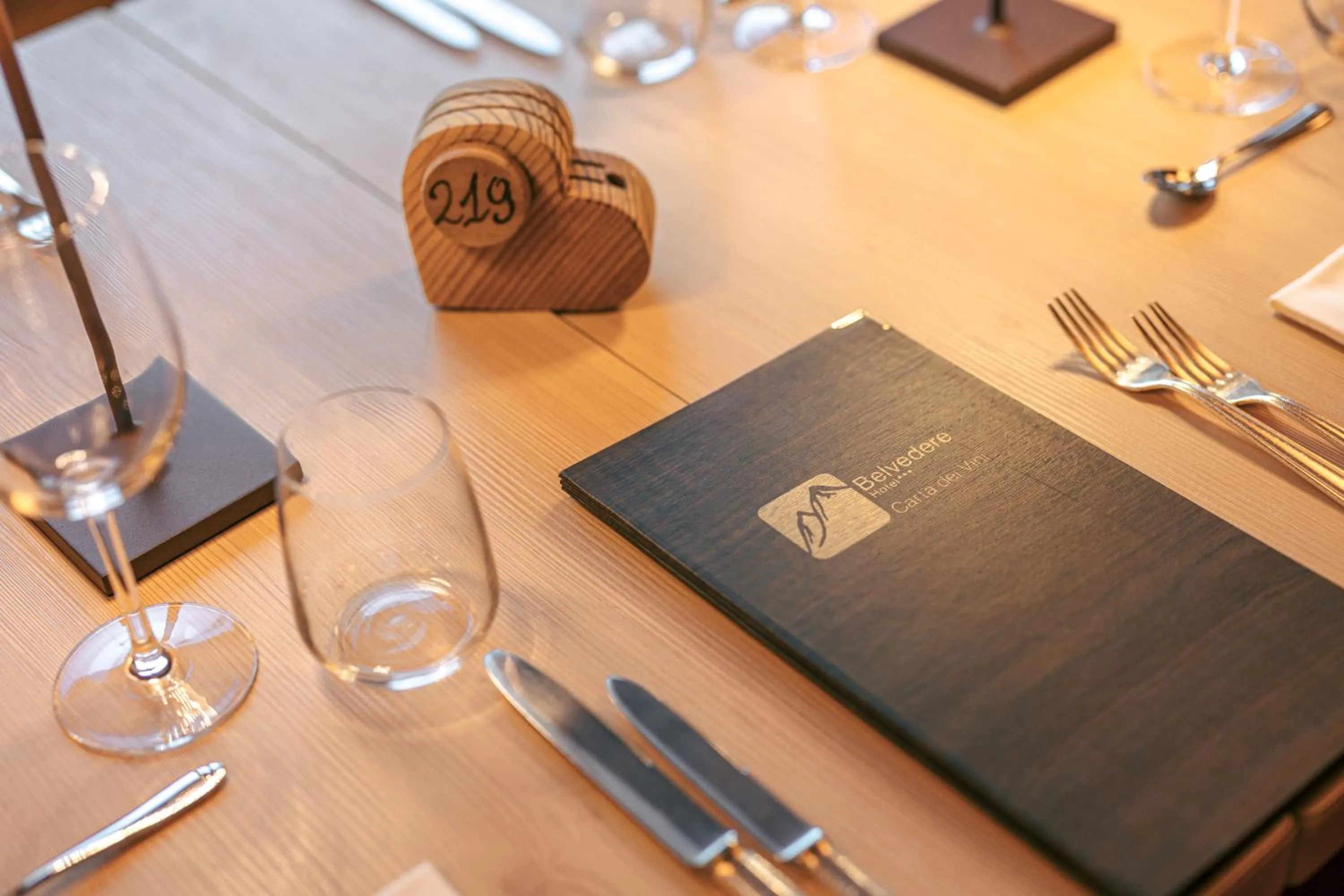 Decorative detail in Albergo Belvedere